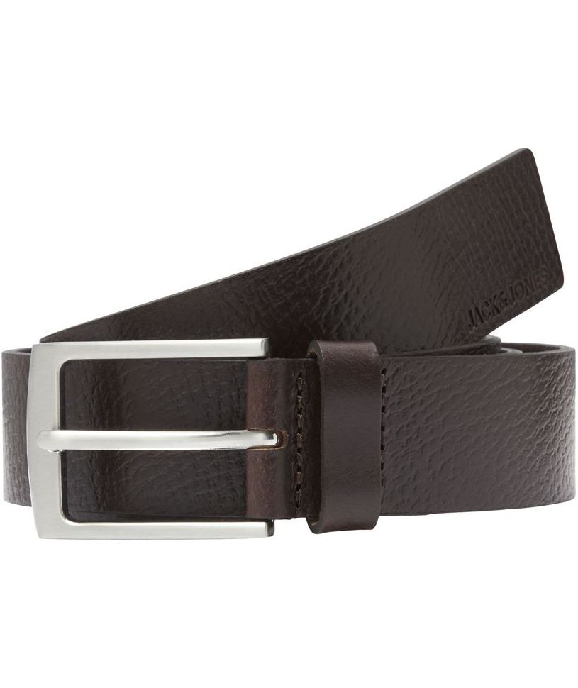 Jack & Jones JACSTOCKHOLM l&auml;derb&auml;lte, Black coffee