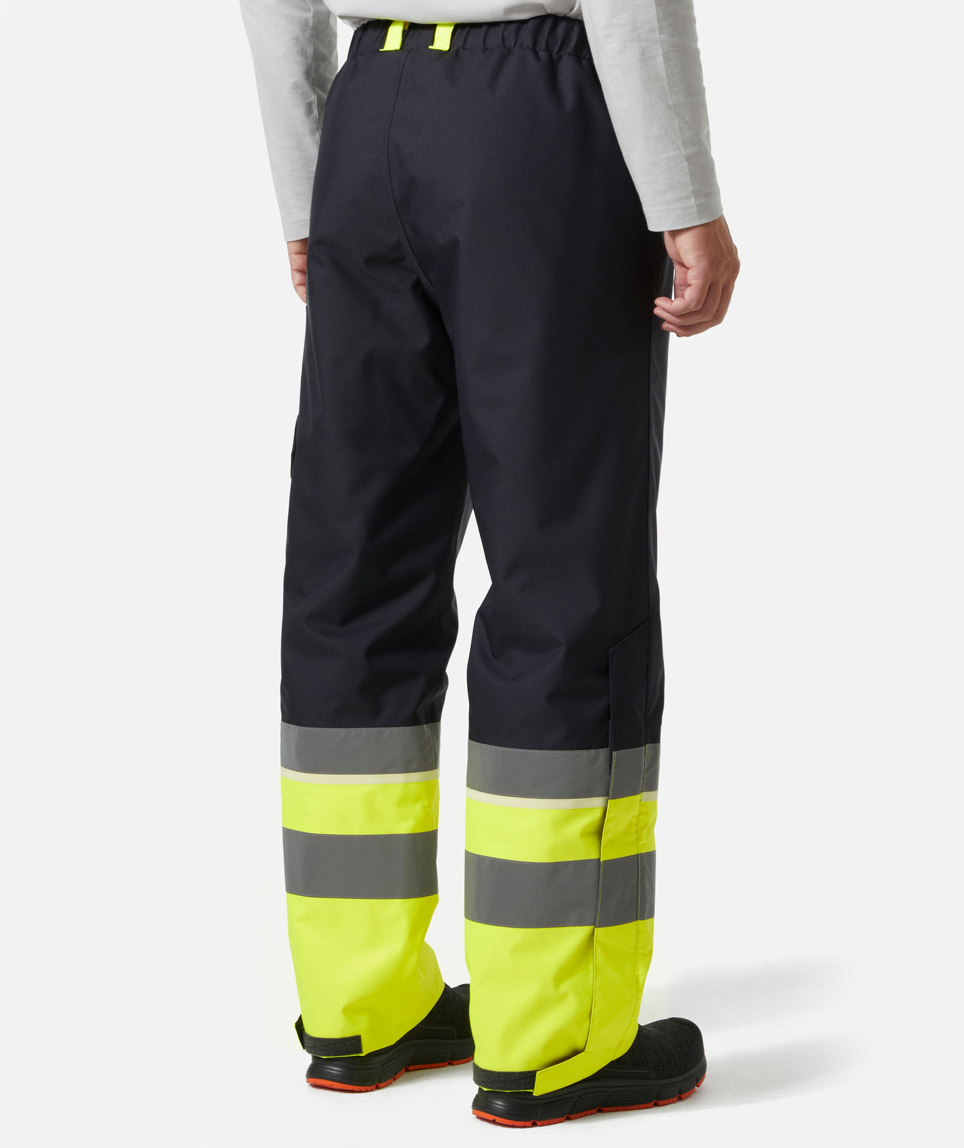 Helly Hansen UC-ME vinterbukse, Hi-vis Gul/Ebony, large image number 3
