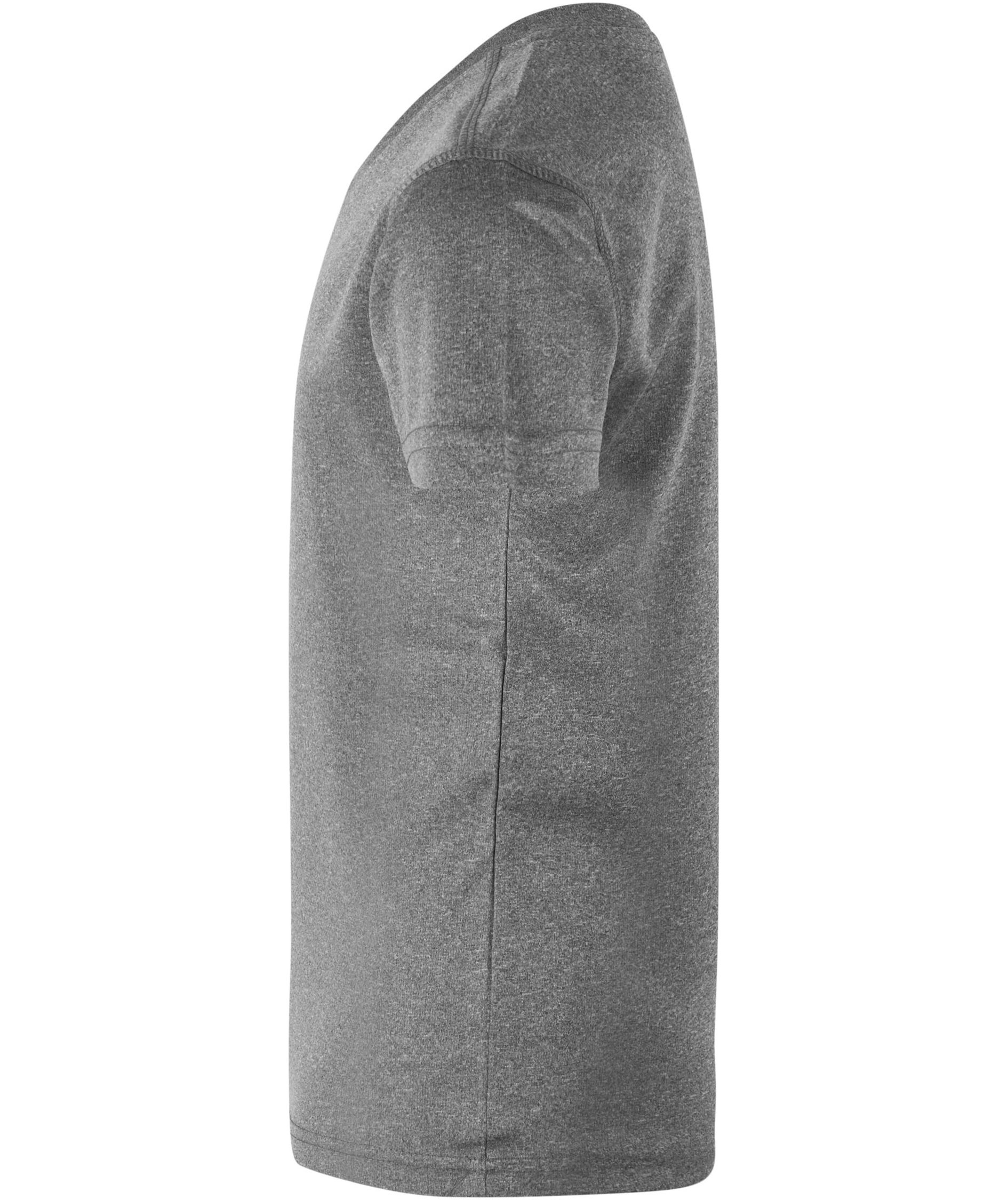 ID  Yes Active T-skjorte til barn, Gr&aring;&nbsp;Melange, large image number 2