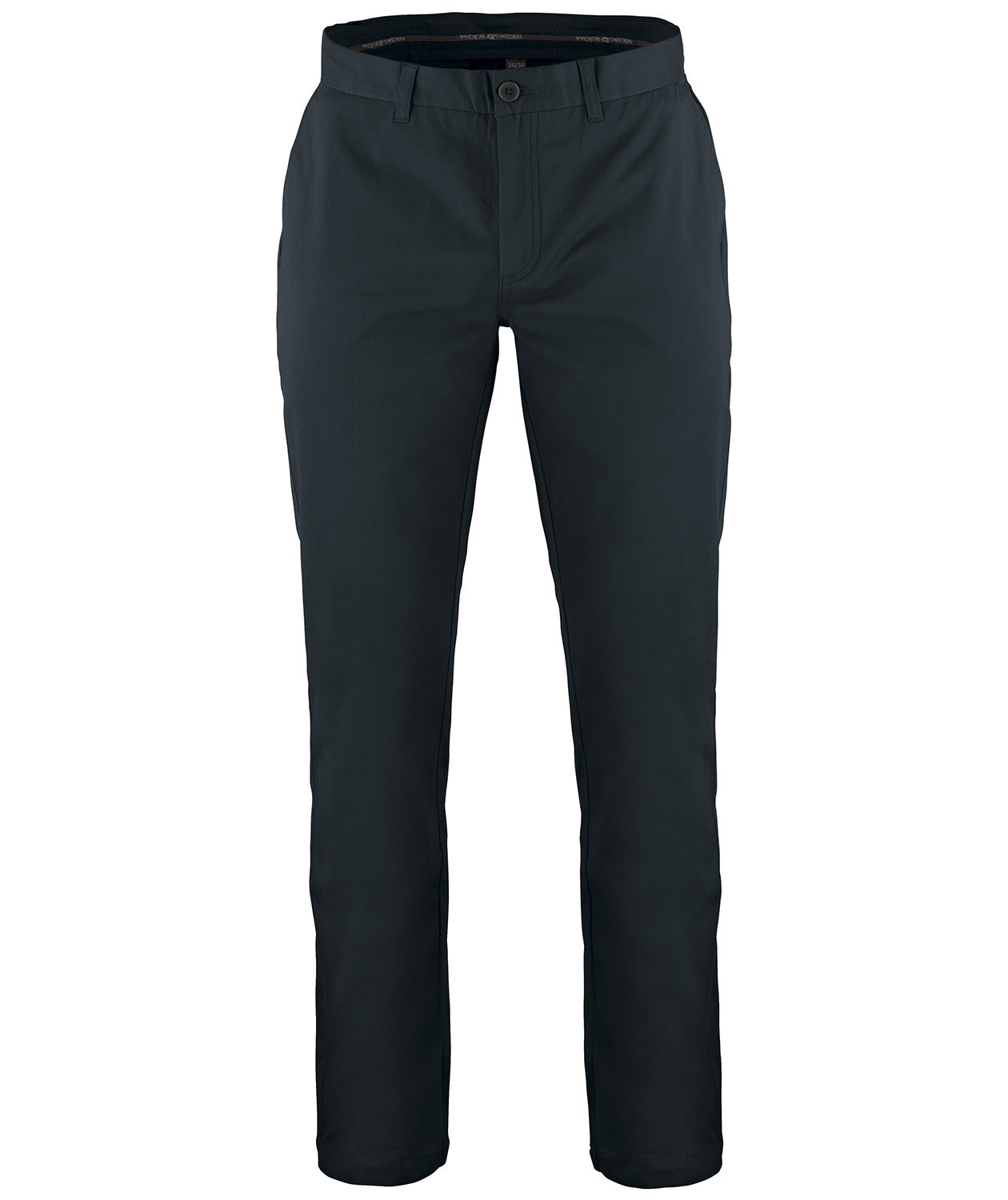 ProJob chinos bukser 2550, Sort, Sort, swatch