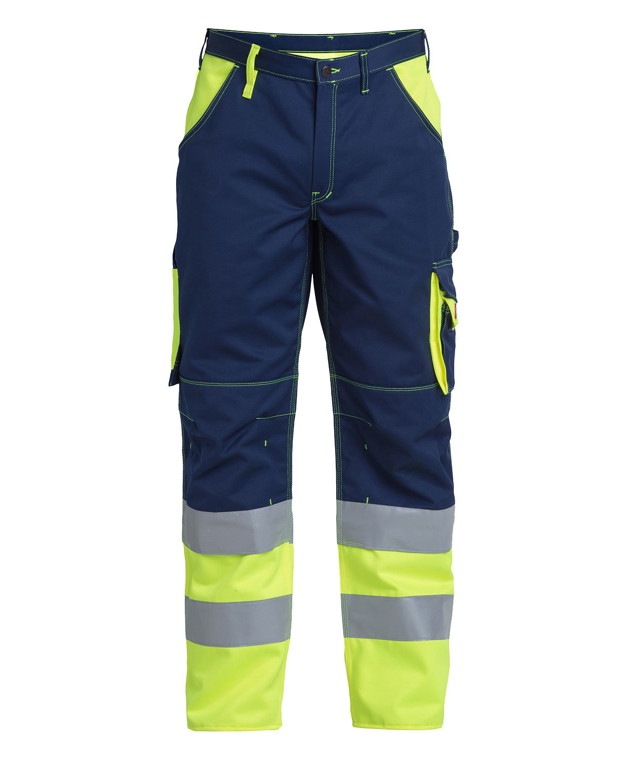 Engel arbejdsbukser, Marine/Hi-Vis gul
