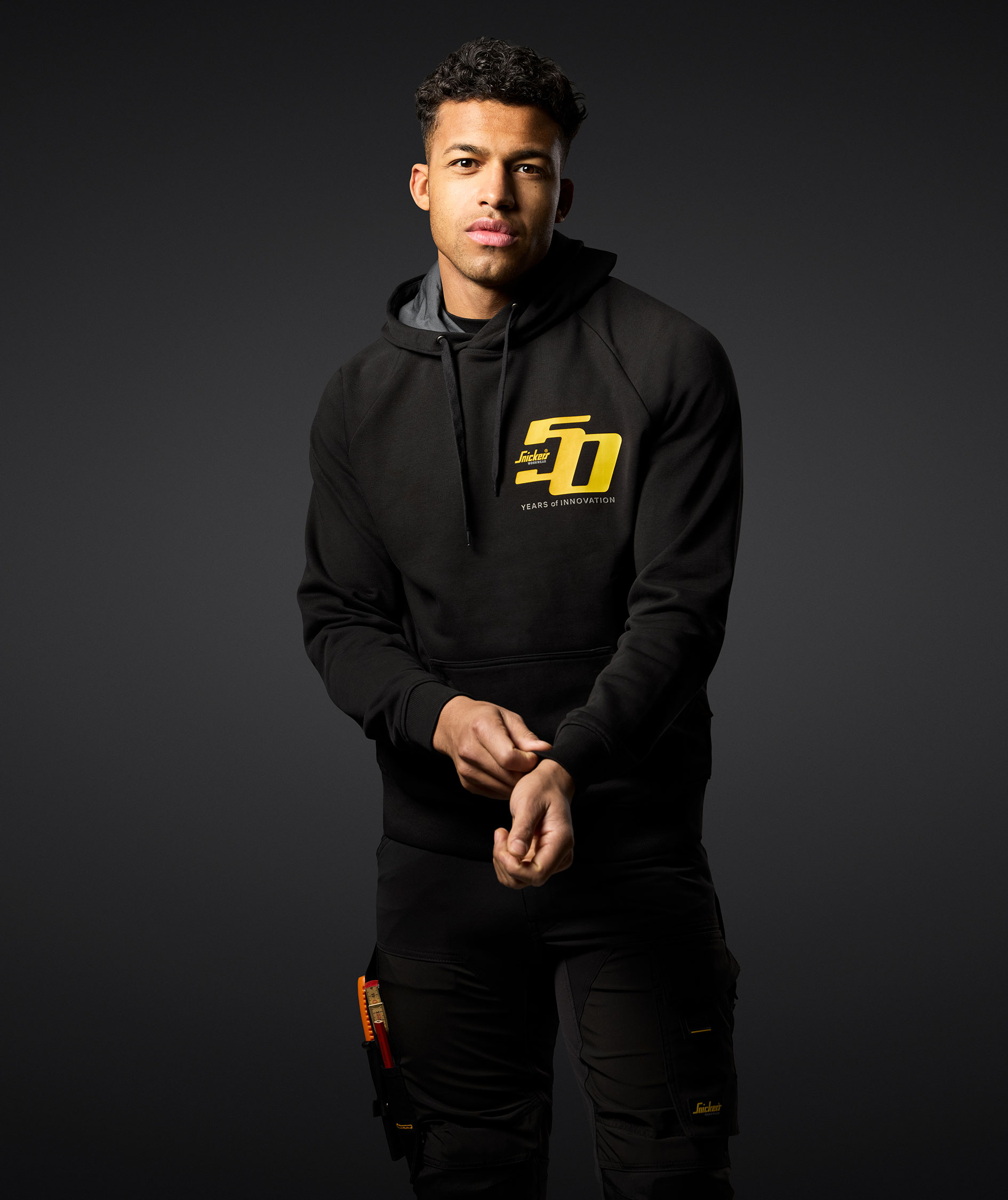 Snickers Jubil&auml;ums Hoodie, Black