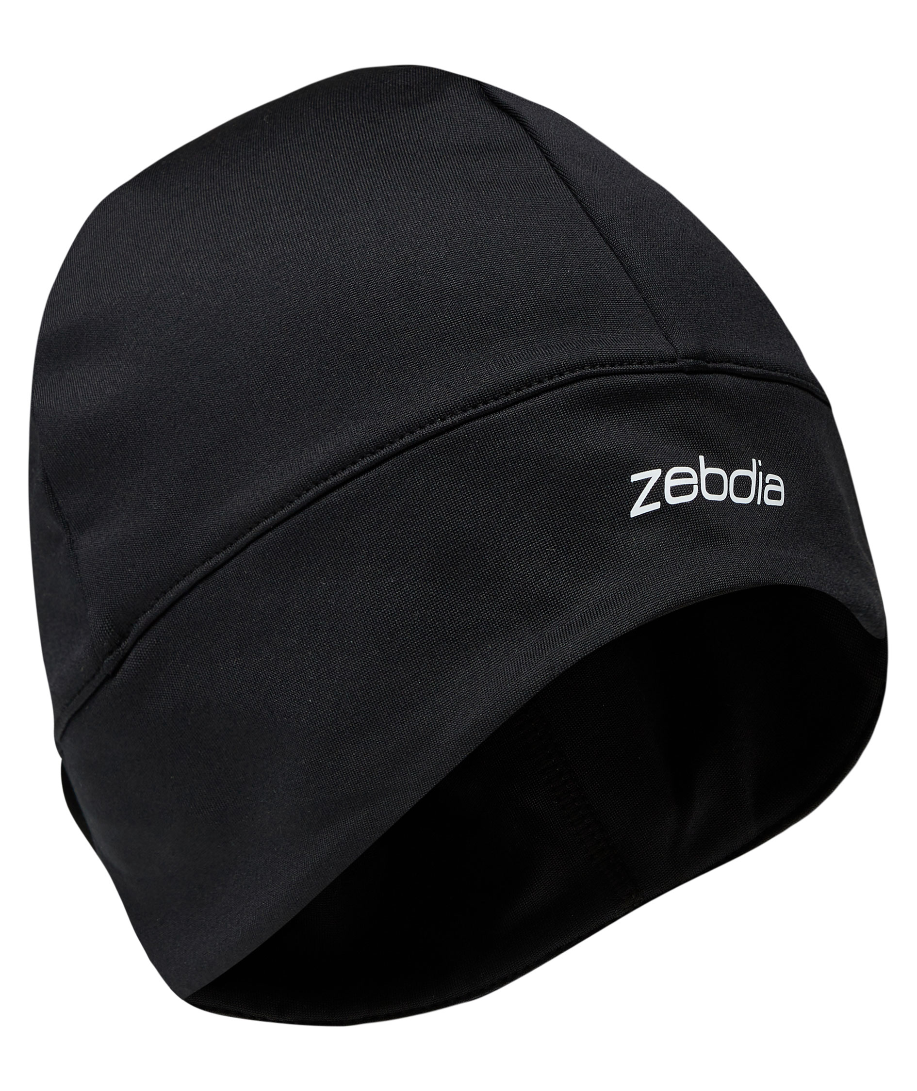 Zebdia running hat, Black, Black, large image number 0