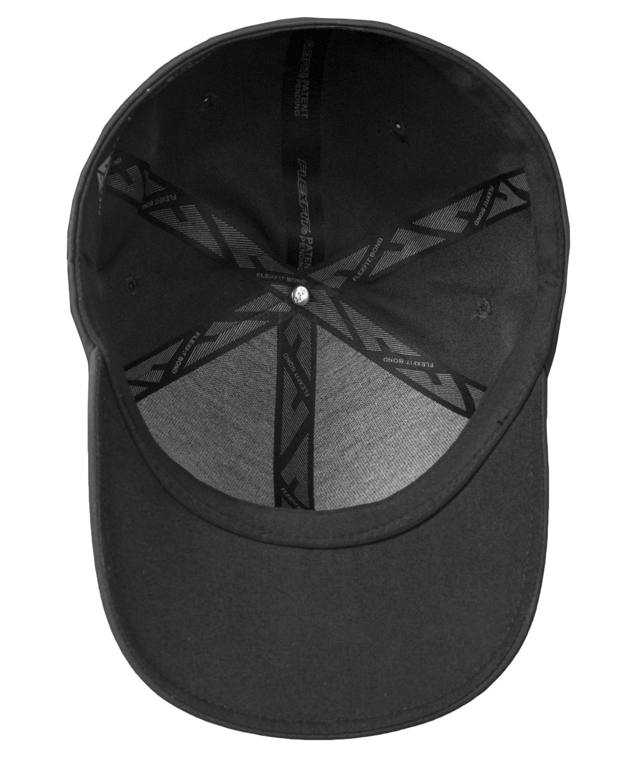 Flexfit Delta&reg; cap, Black, large image number 2