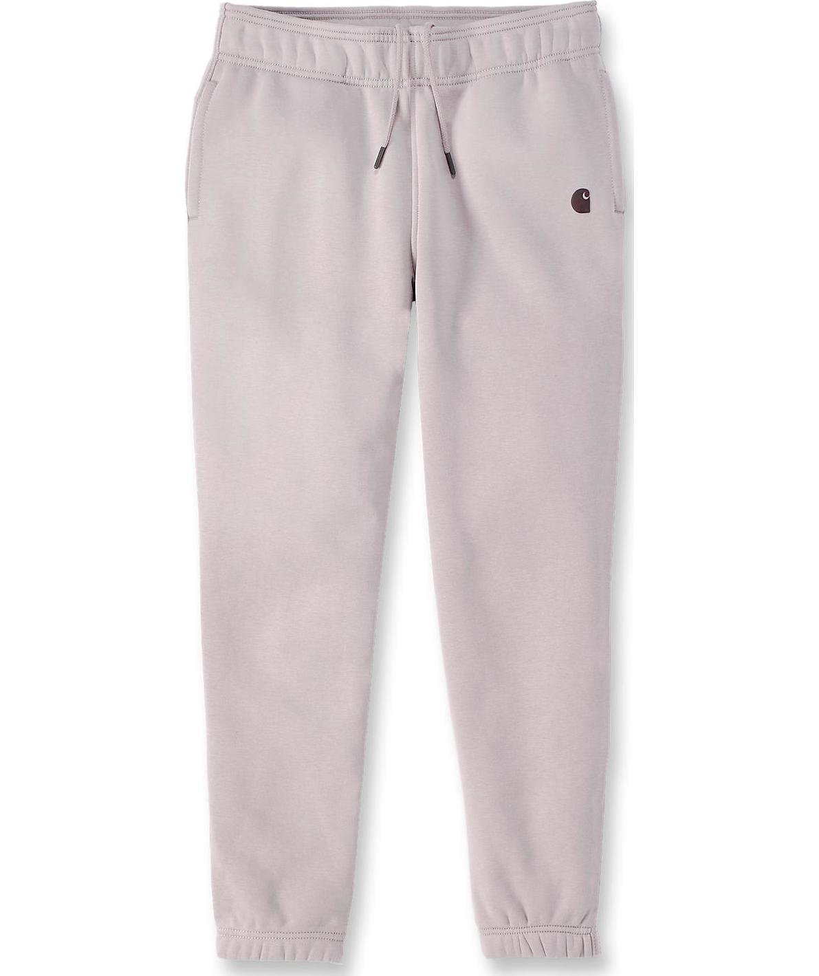 Carhartt sweatpants dam, Mink