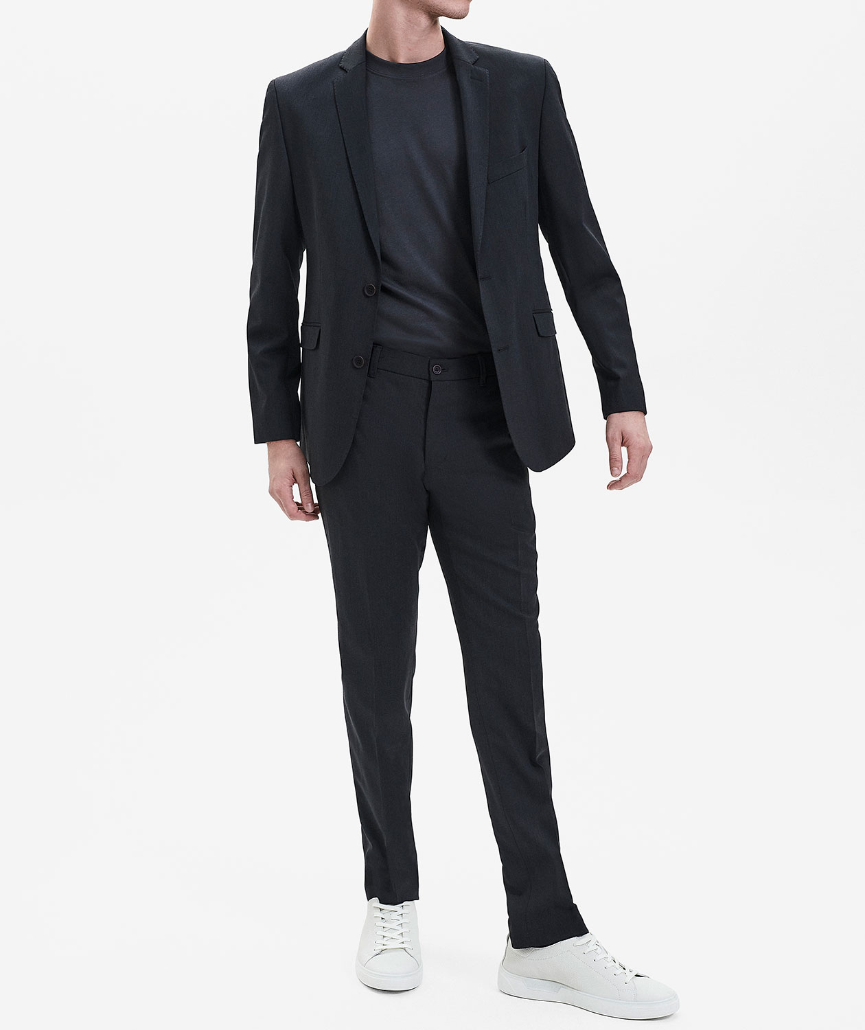 Sunwill Traveller Bistretch Modern Fit kavaj, Charcoal