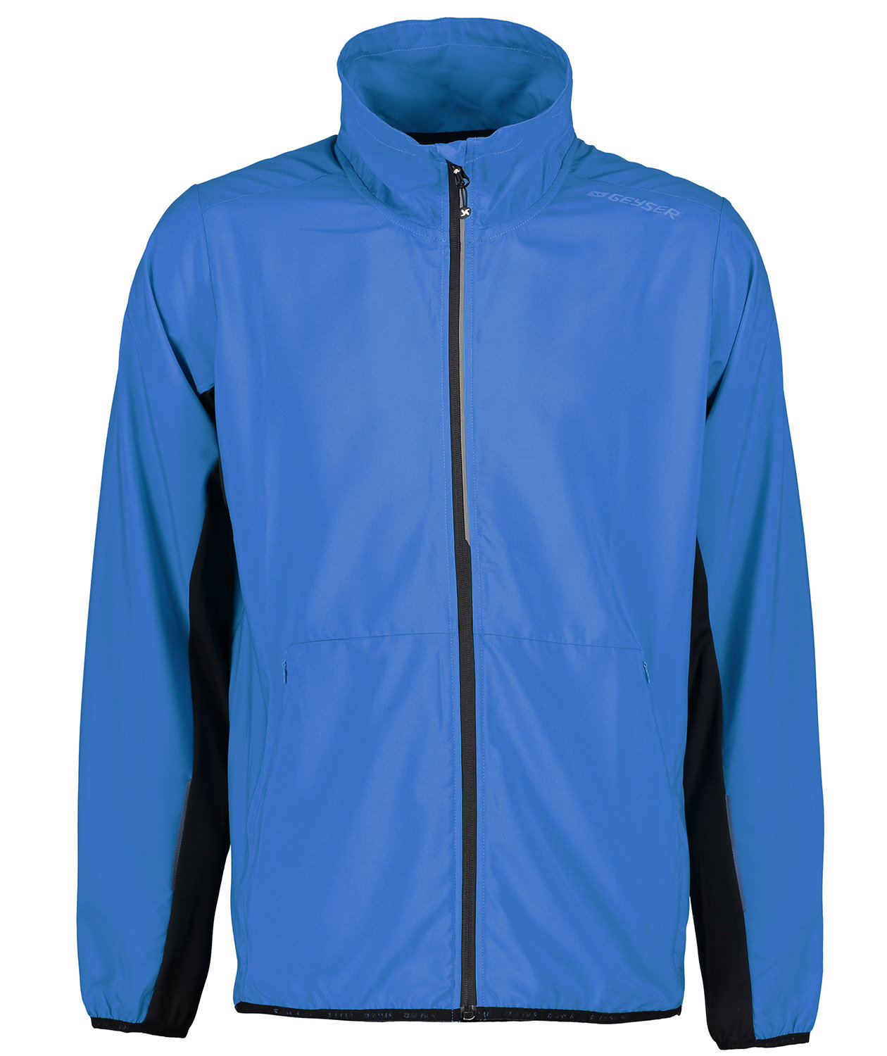 GEYSER L&auml;ttviktstr&auml;ningsjacka, Kungsbl&aring;