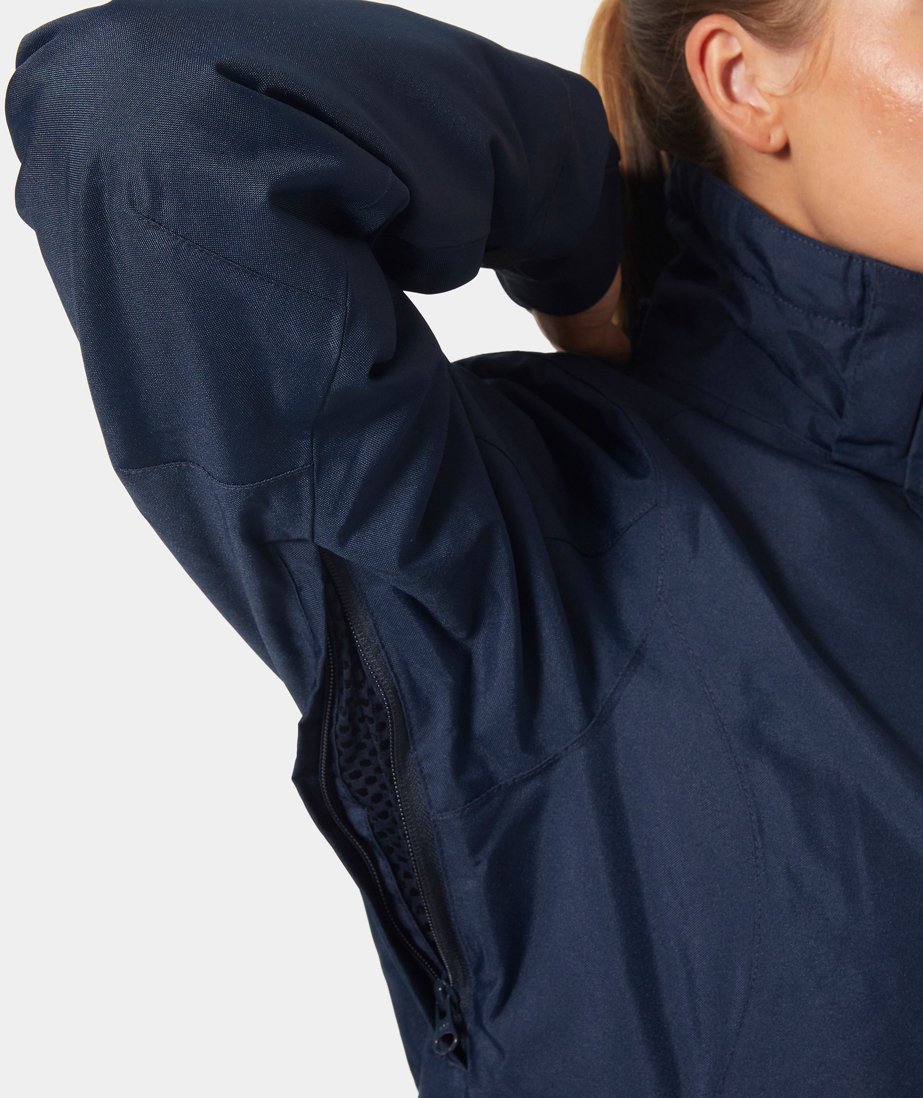 Helly Hansen Kensington dame vinterjakke, Navy, large image number 3