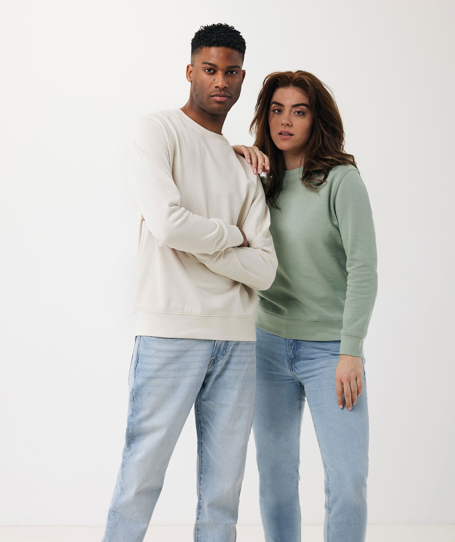 Iqoniq Etosha Sweatshirt, Iceberg Green, large image number 10