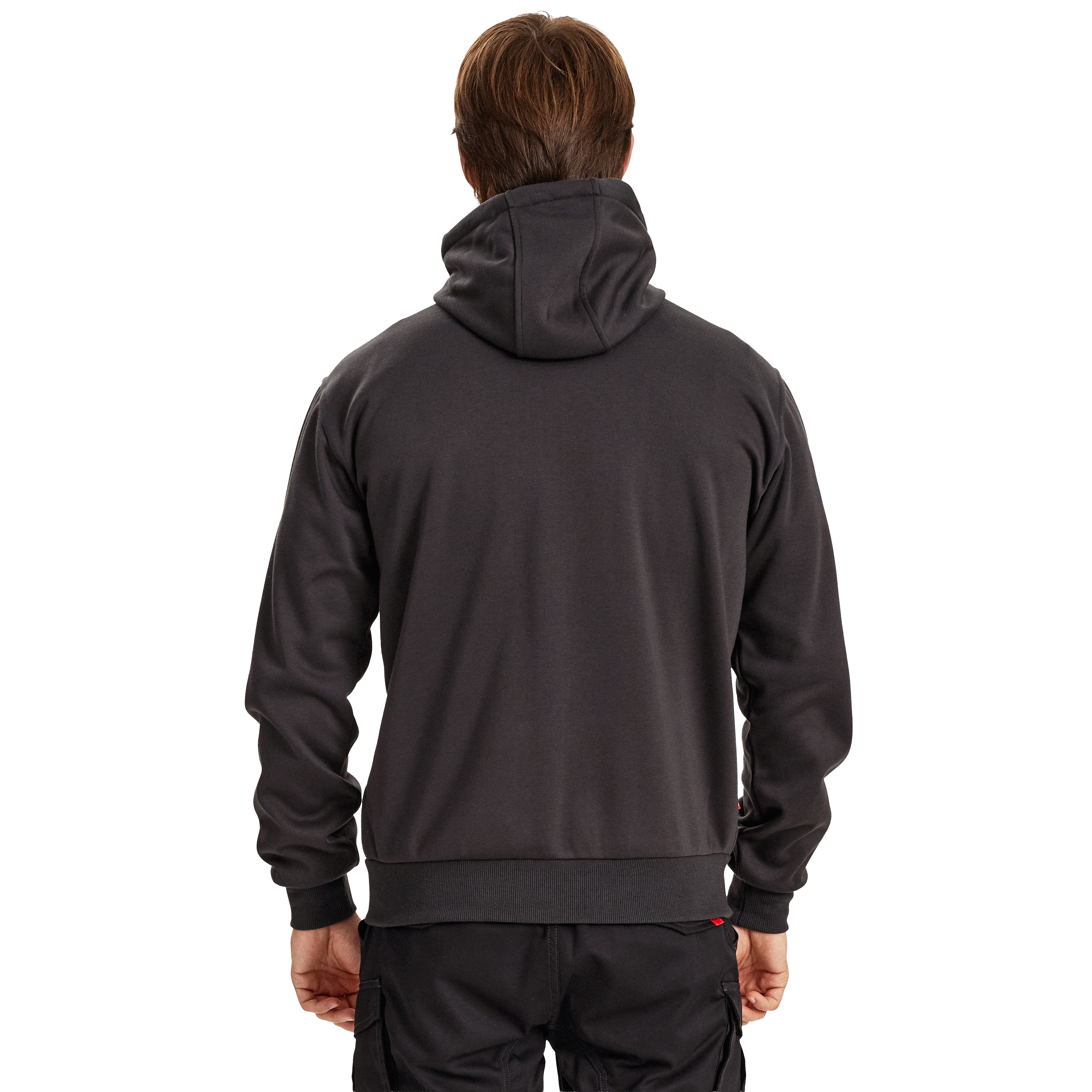 Engel Extend sweatcardigan, Antracit Grey, large image number 2