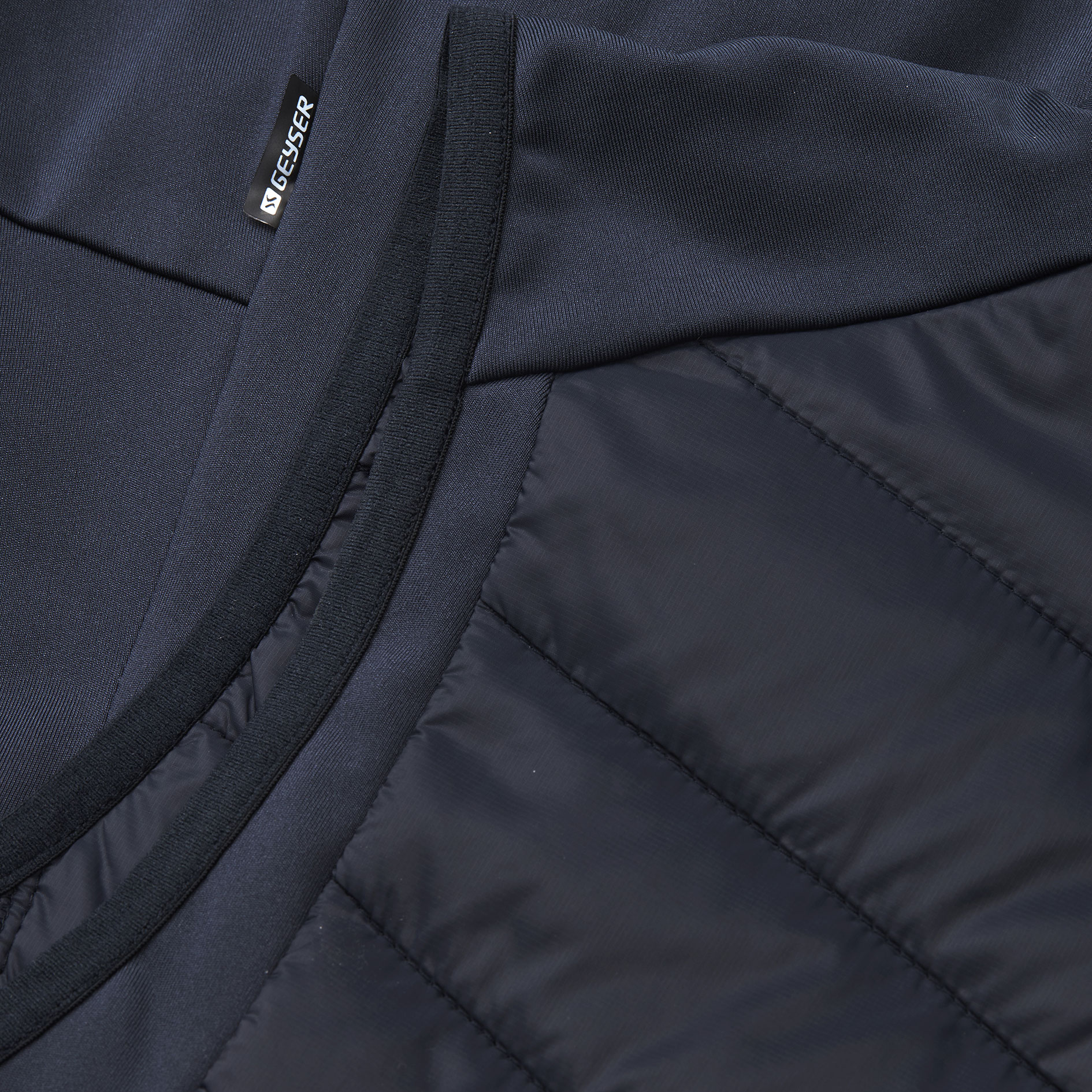 GEYSER woman's hybrid vest, Navy, large image number 3