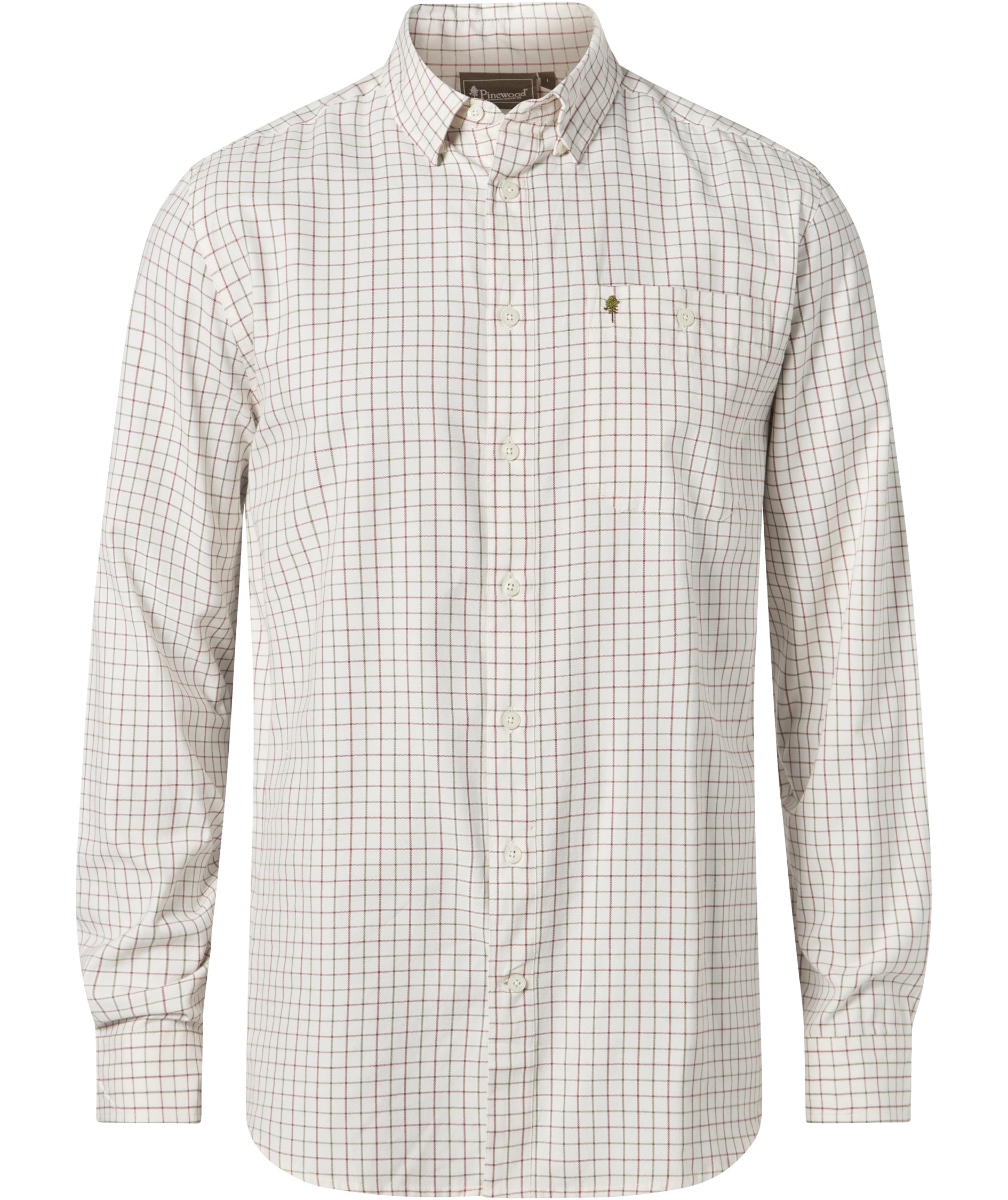 Pinewood Nydala Grouse 2.0 skjorte, Offwhite, large image number 0