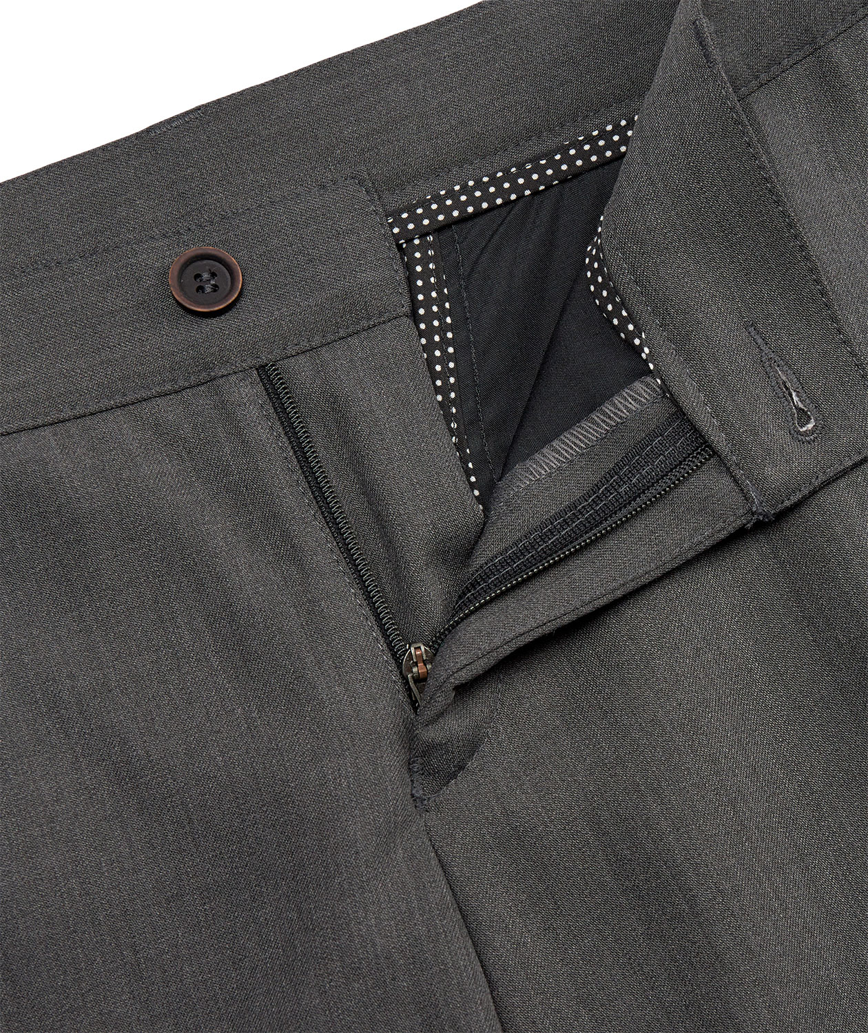 Sunwill Traveller Bistretch Regular fit women's trousers, Grey, large image number 4