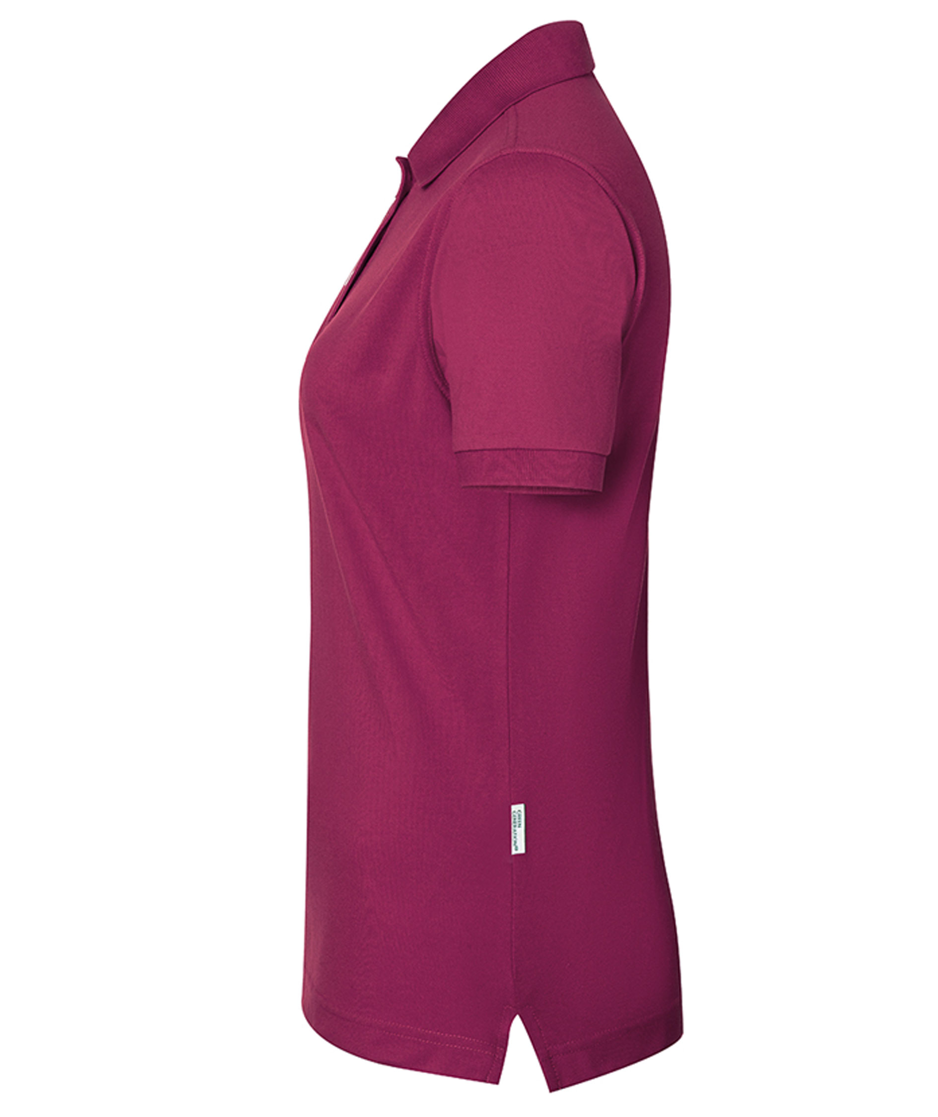 Karlowsky Modern-Flair women's polo shirt, Fuchsia, large image number 2