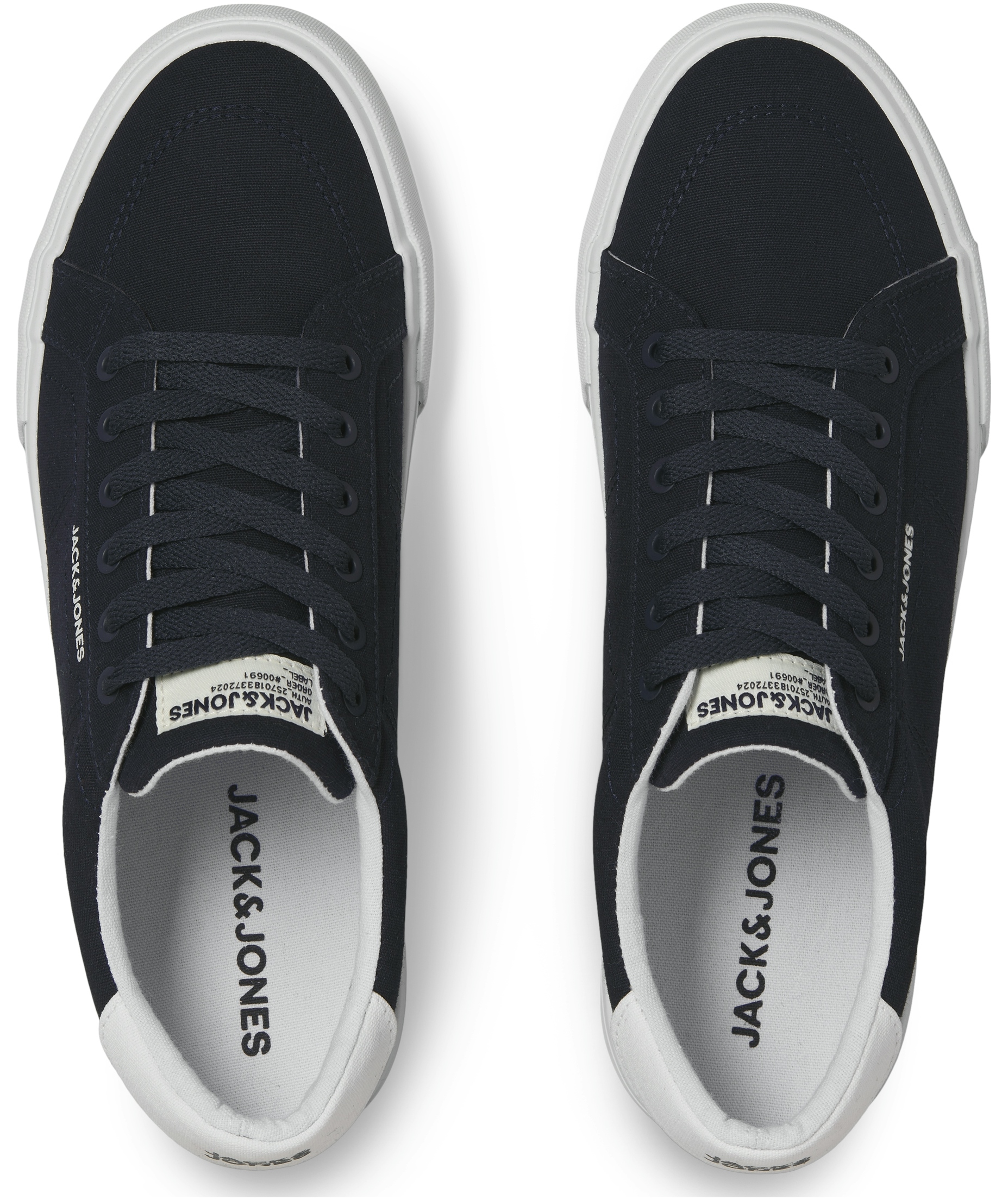 Jack & Jones JFWJERRY canvas sneakers, Navy Blazer, large image number 2