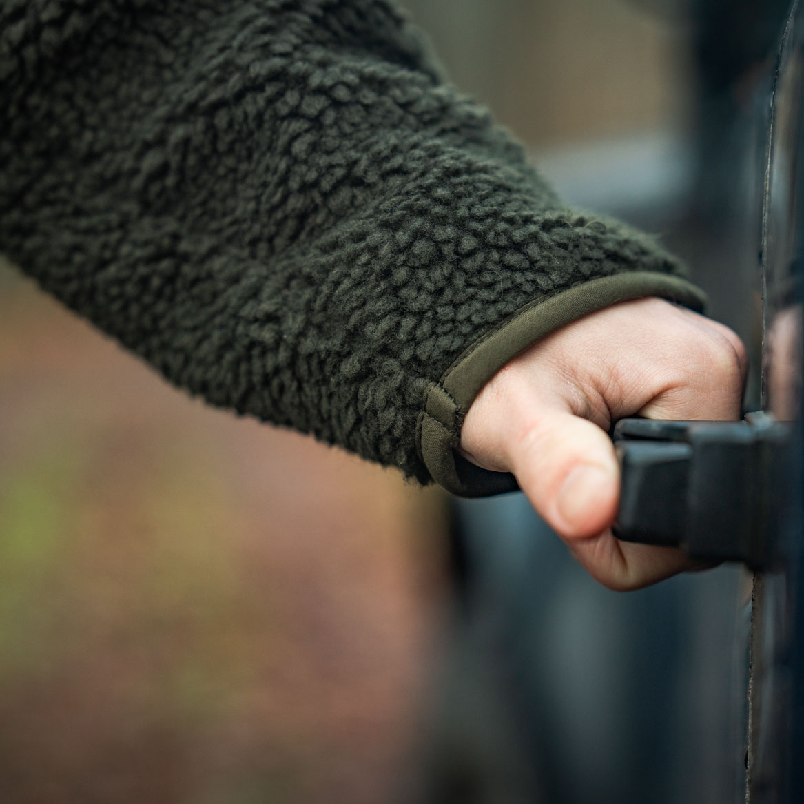 Seeland Thaw pile fleece jacket, Grizzly brown, large image number 7