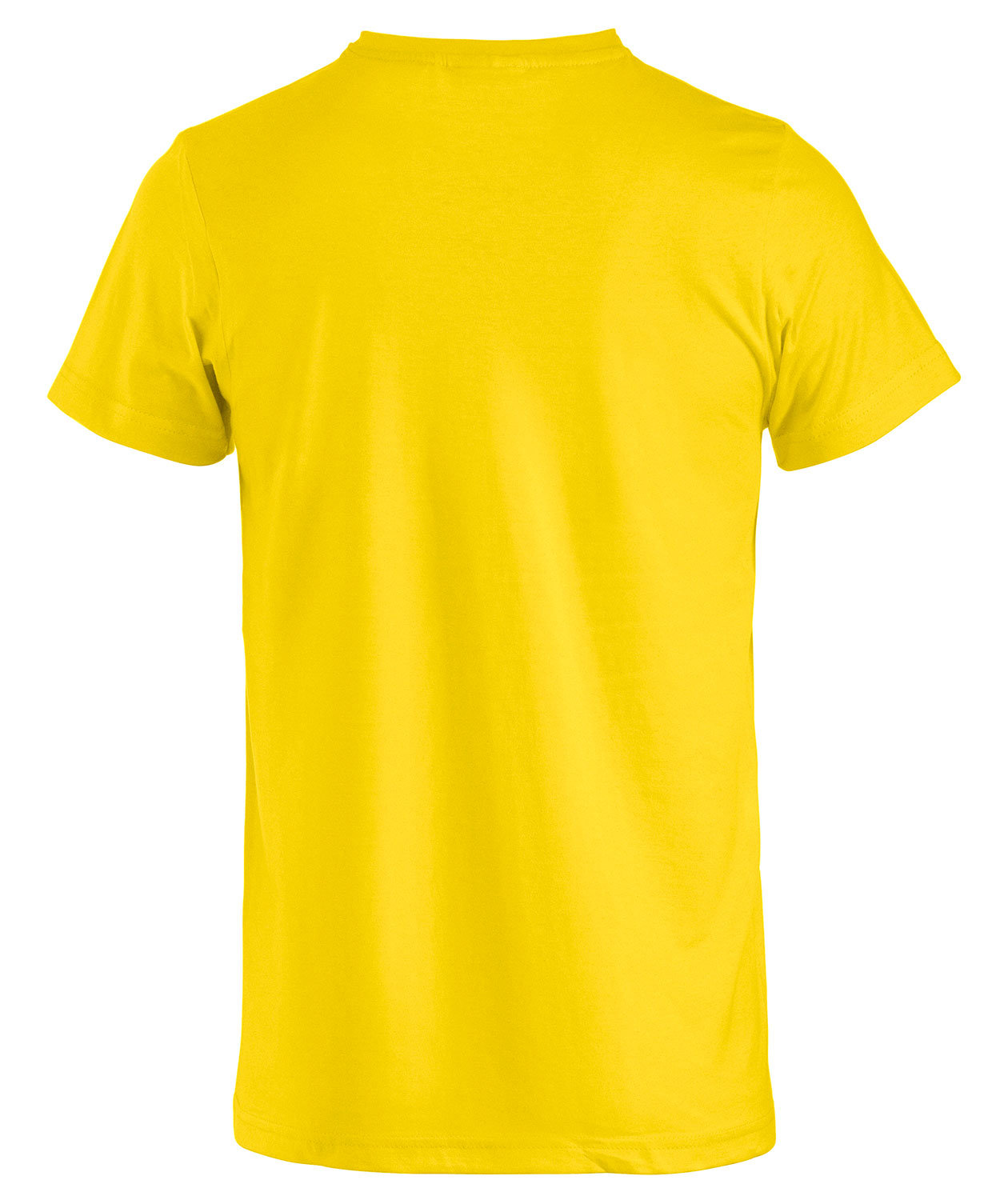 Clique Basic T-shirt, Citron, large image number 2
