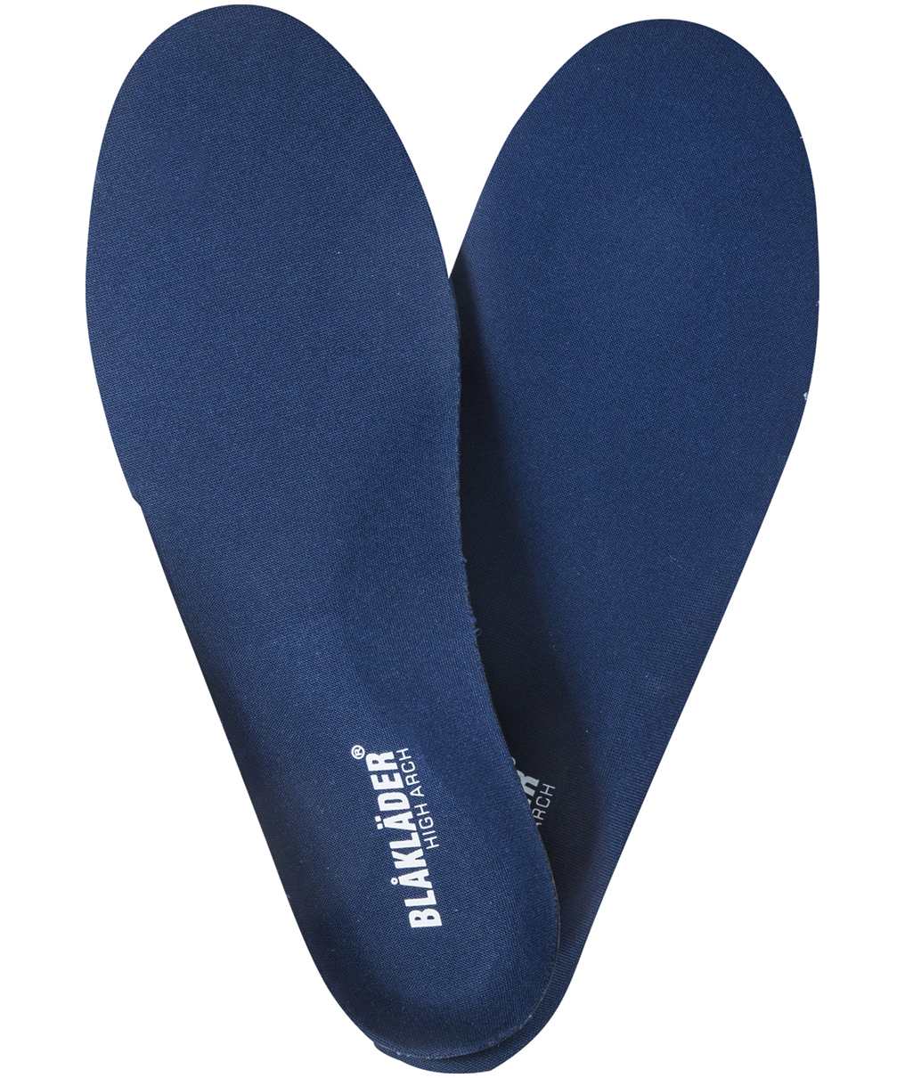 Bl&aring;kl&auml;der innersula, Marin