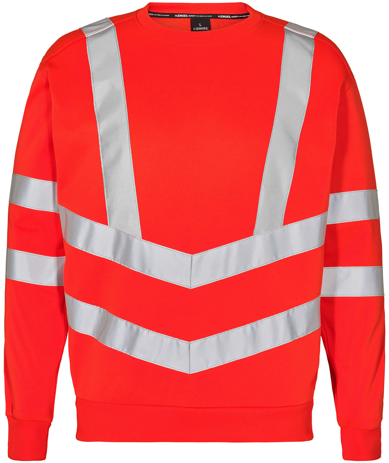 Engel Safety collegegenser, Hi-Vis R&oslash;d, Hi-Vis R&oslash;d, swatch