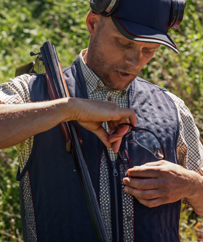 Seeland Skeet II Weste, Classic blue