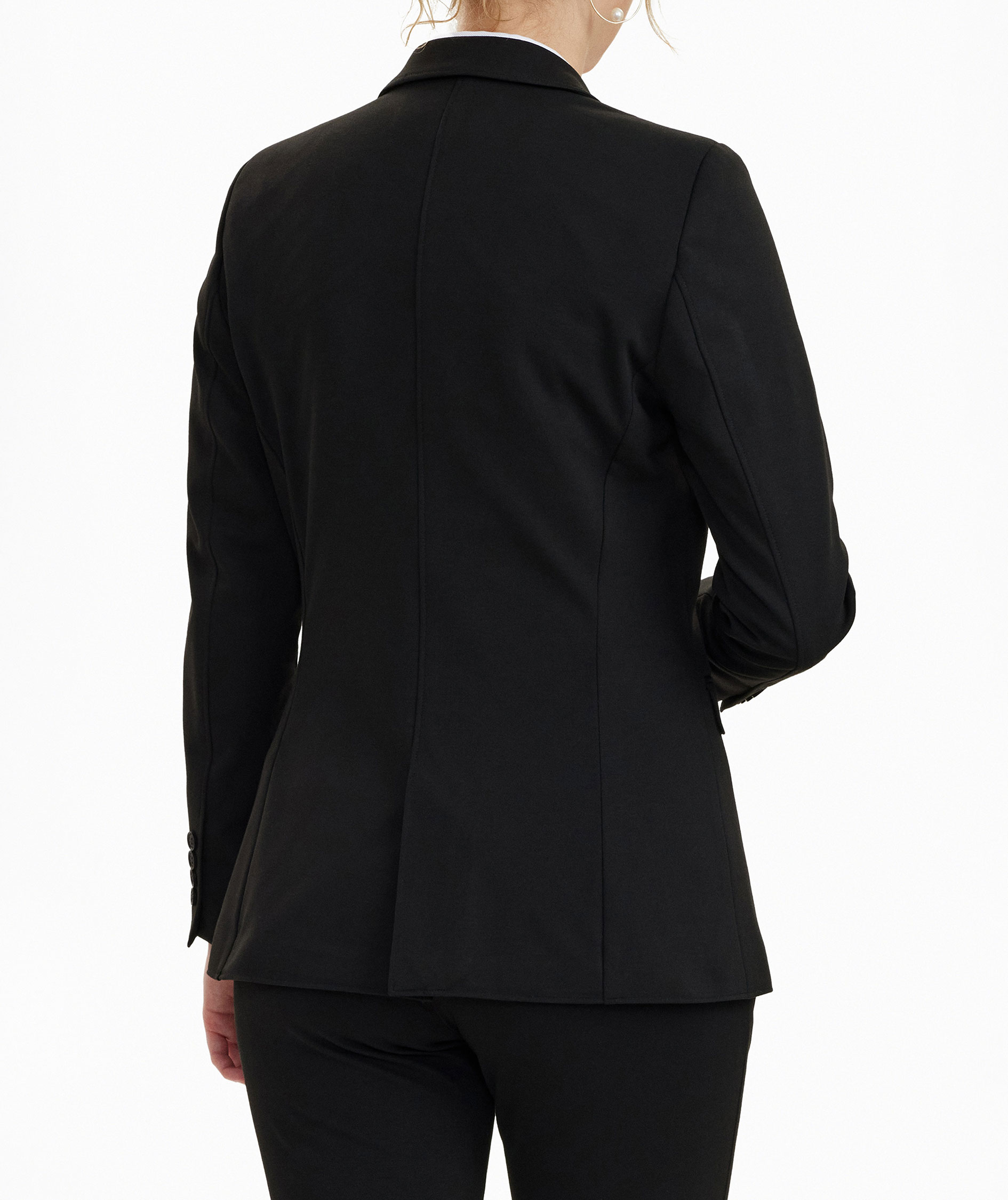 Sunwill Extreme Flexibility Modern fit women's blazer, Black, large image number 7