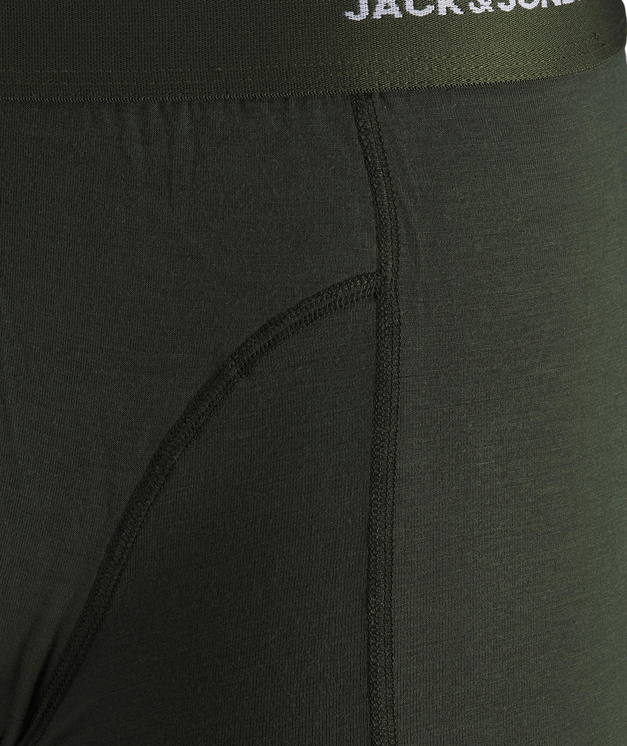 Jack & Jones JACBASIC 3-pak bambus boxershorts, Bl&aring;/Gr&oslash;n/Sort, large image number 3