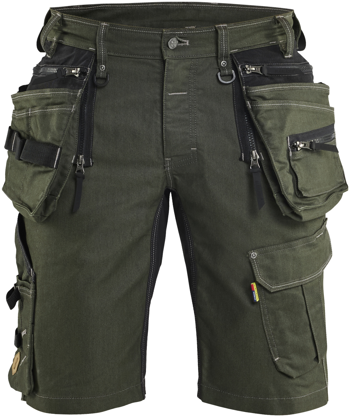 Skog gr&oslash;nn/svart