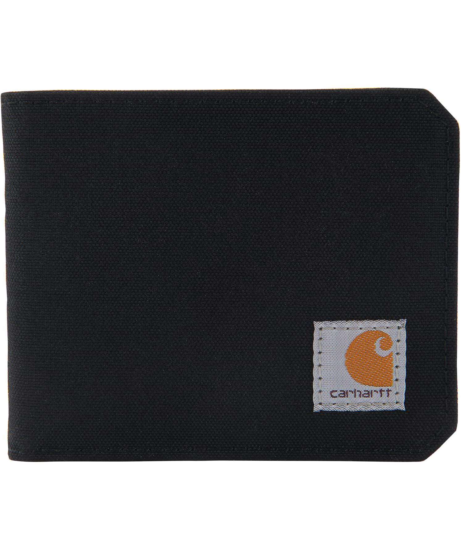 Carhartt Bifold pung, Black/Coal