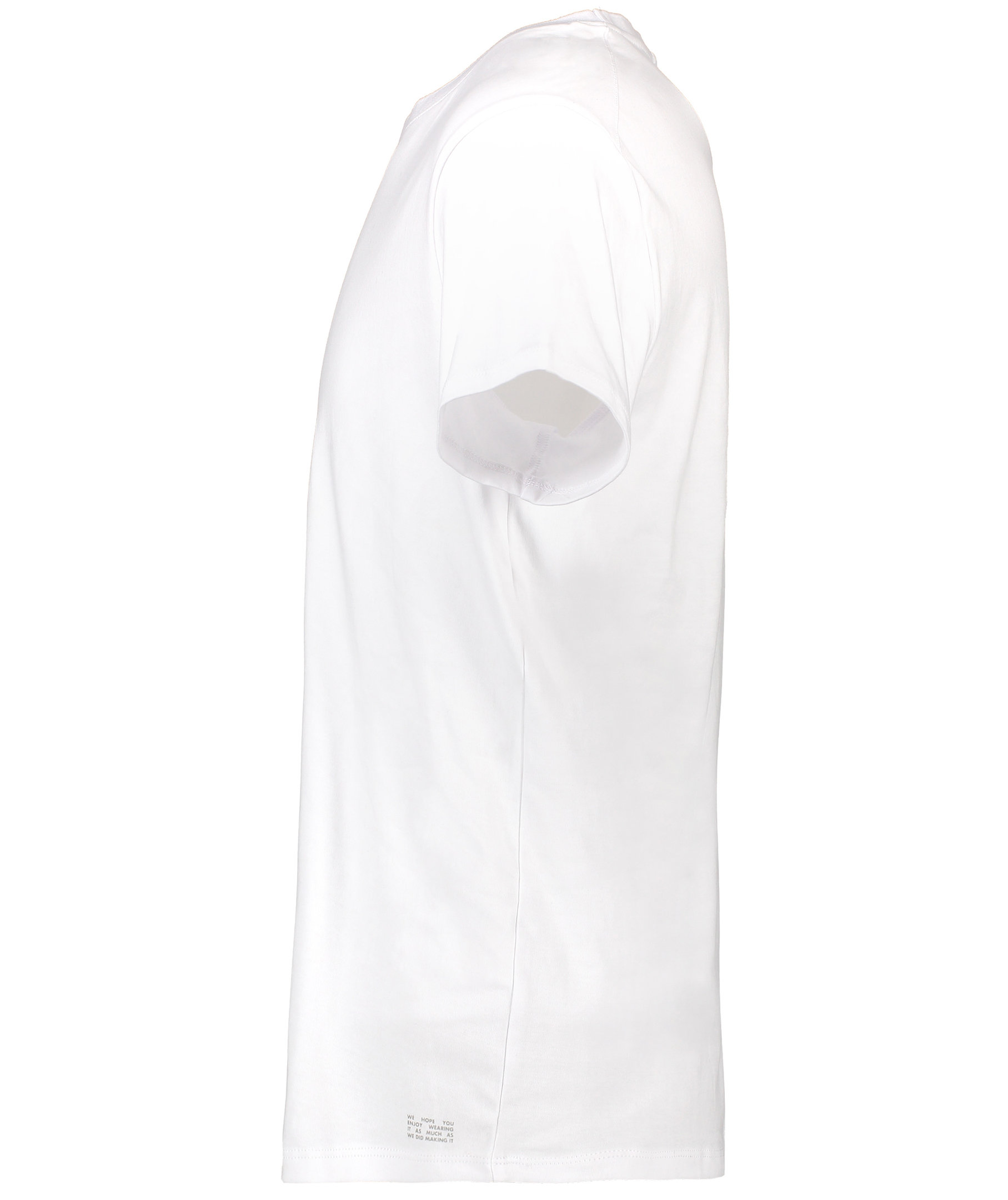 Seven Seas T-skjorte med rund hals, Hvit, large image number 3