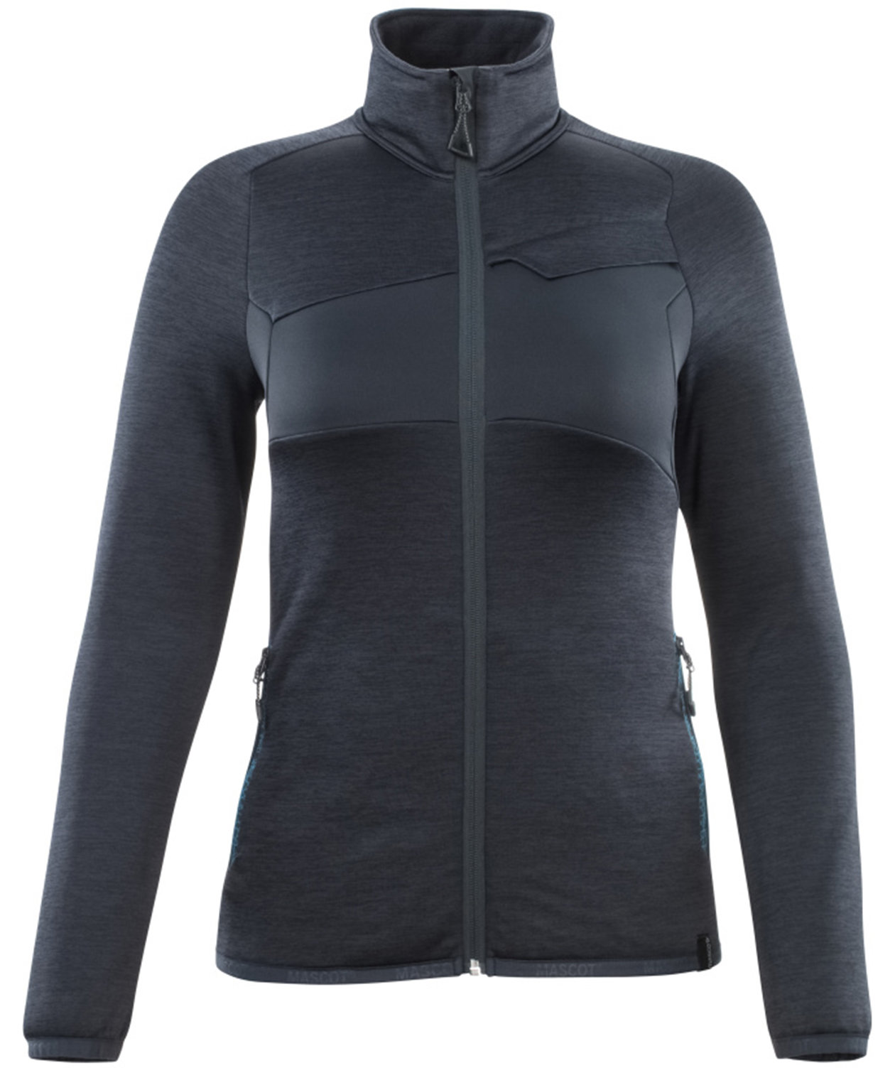 Mascot Accelerate dame fleececardigan, M&oslash;rk Marine, large image number 0