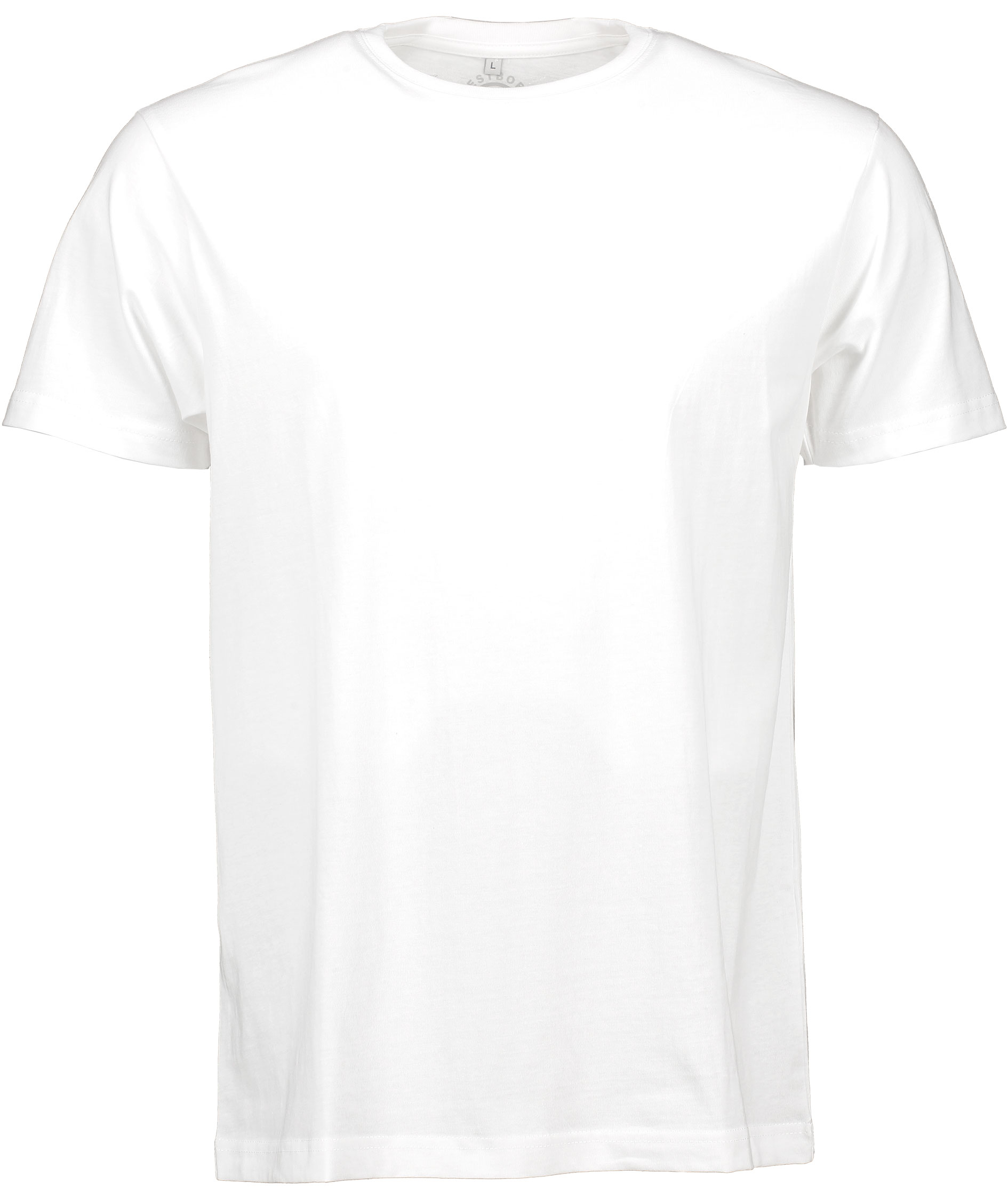 Westborn Basic T-skjorte, White, White, swatch