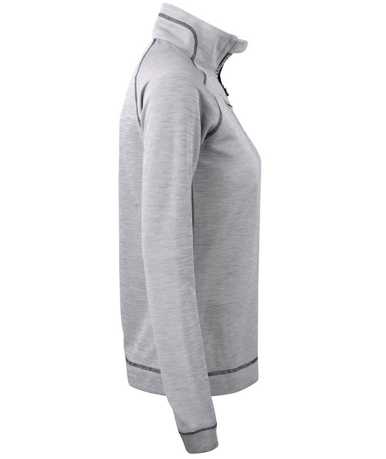 Cutter & Buck Chambers Half Zip dam, Gr&aring;melerad, large image number 2