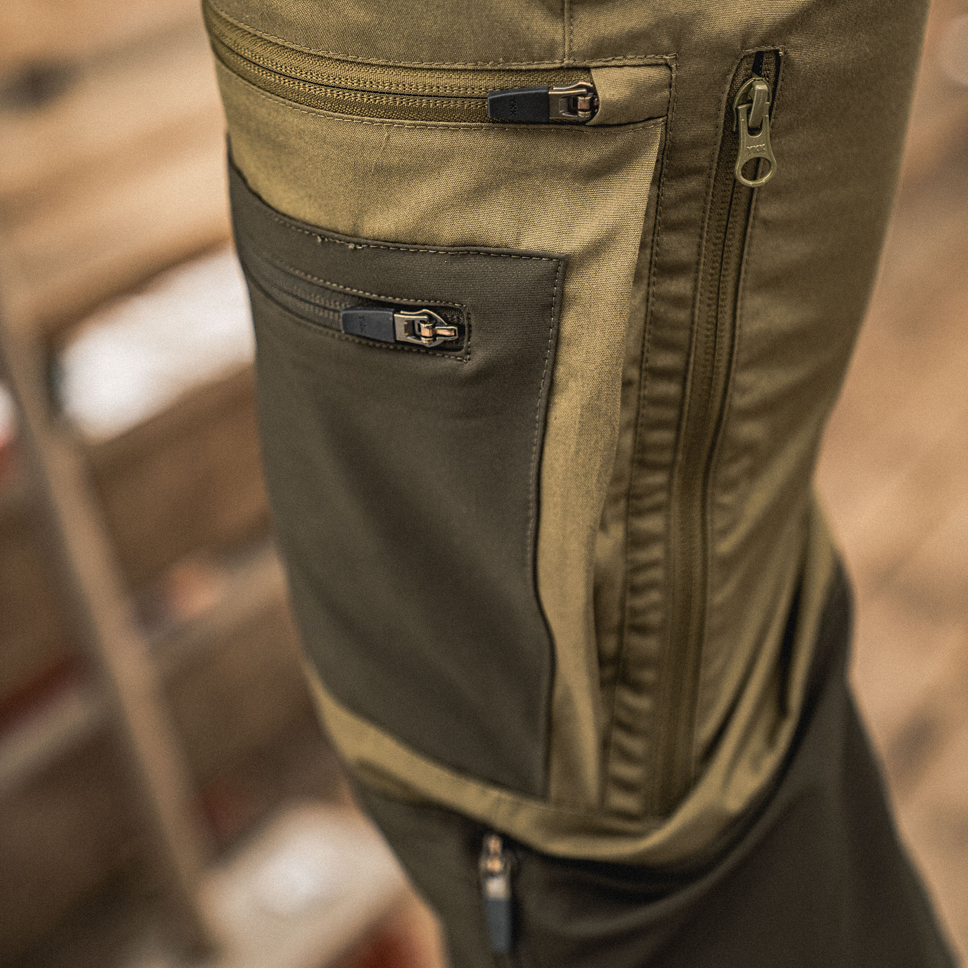 Seeland Hemlock Hose, Military olive/Pine green, large image number 8