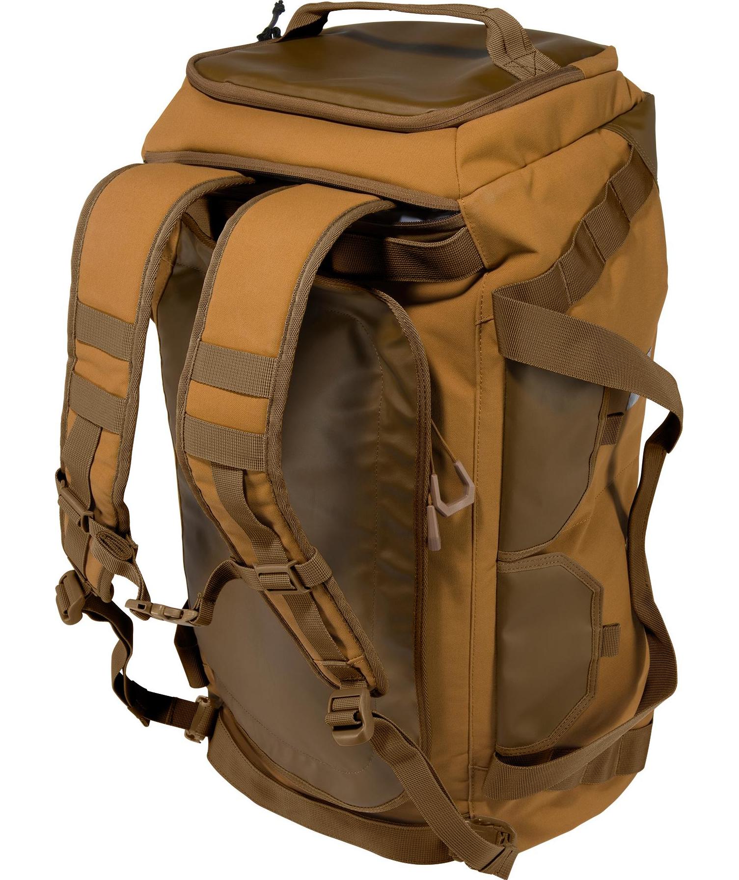 Carhartt Utility duffelbag 55L, Carhartt Brown