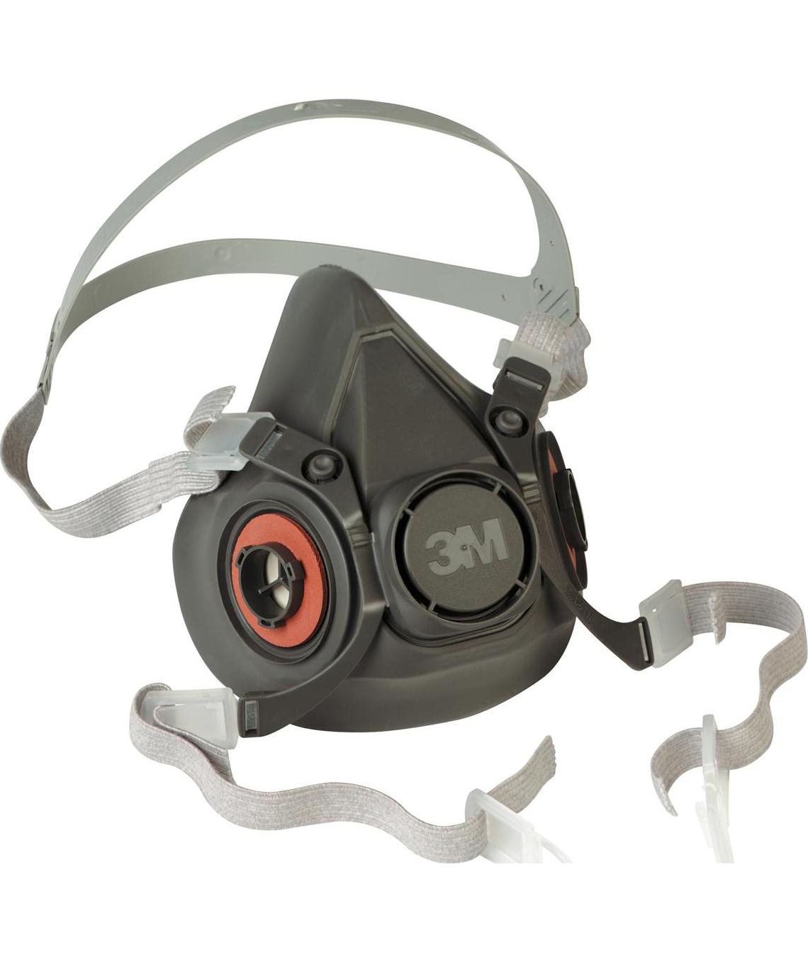 3M reusable half mask, Grey