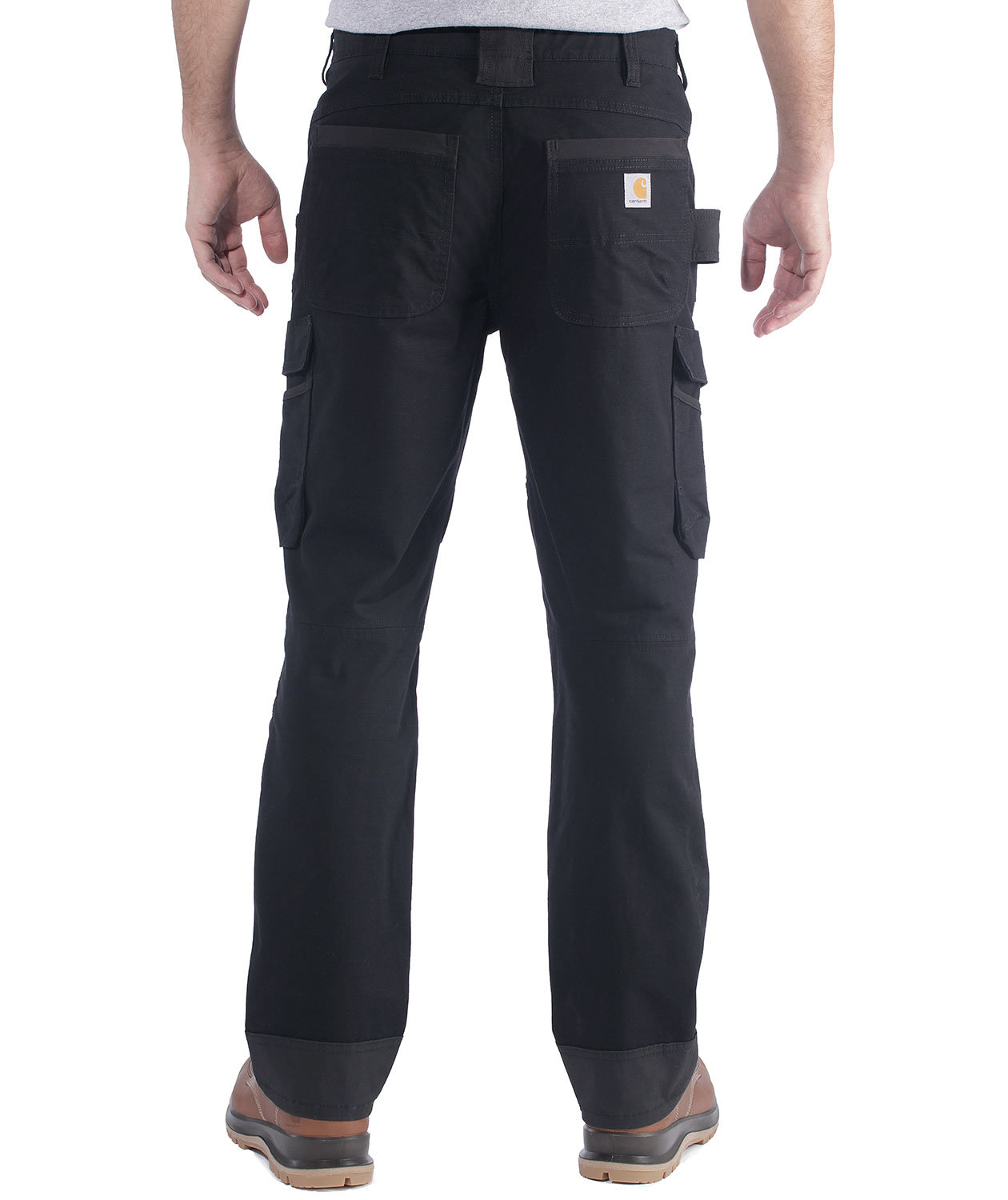 Carhartt Full Swing Steel bukser, Sort, large image number 2