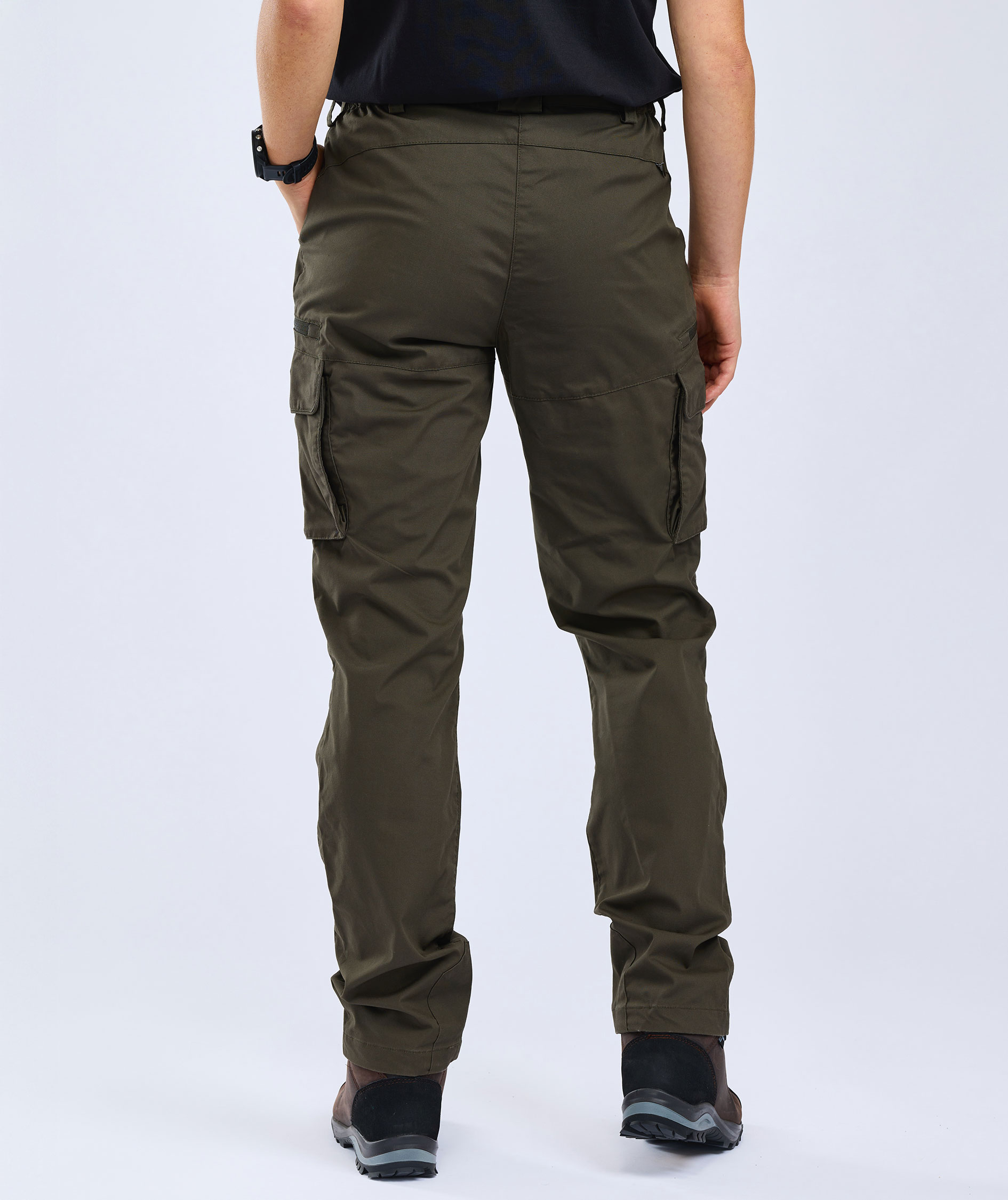 Pinewood&nbsp;Pro InsectSafe damebukser, Moss green, large image number 3
