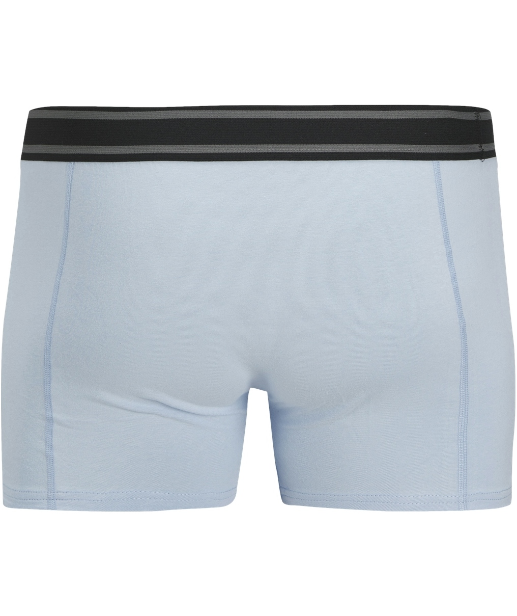 Jack & Jones JACAIDEN SOLID 3er-Pack Boxershorts, Deep Teal, large image number 2