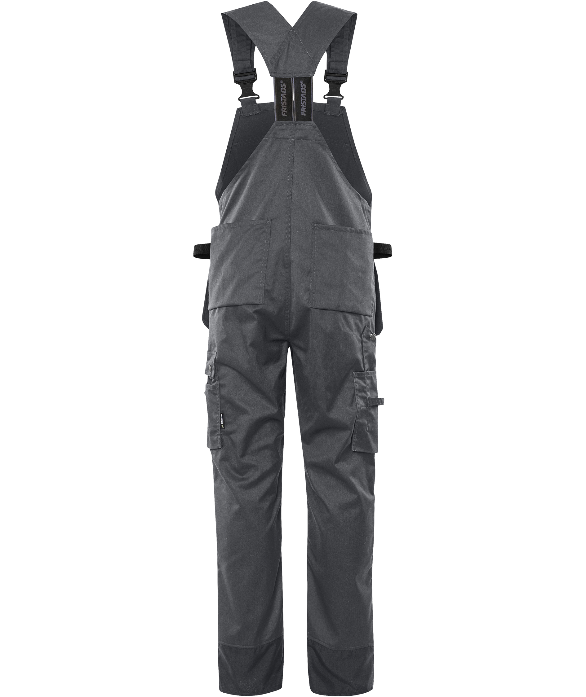 Fristads hantverksh&auml;ngselbyxa 41 GS25, M&ouml;rkgr&aring;, large image number 1