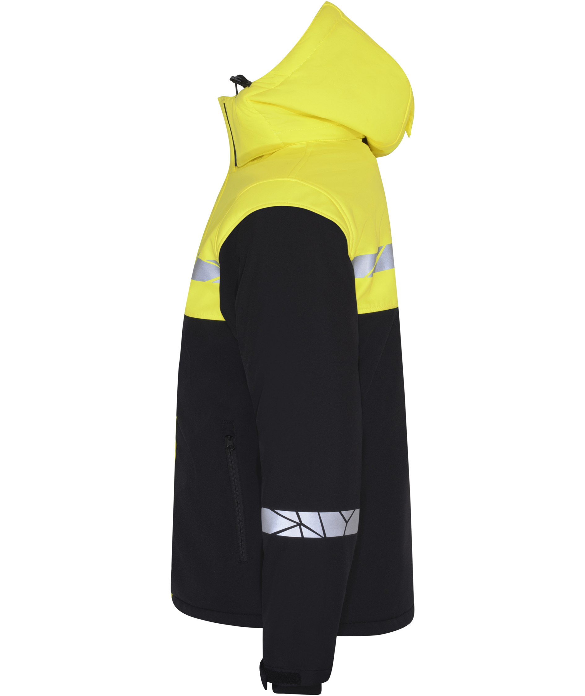 ProJob winter jacket 7415, Black/Yellow, large image number 3