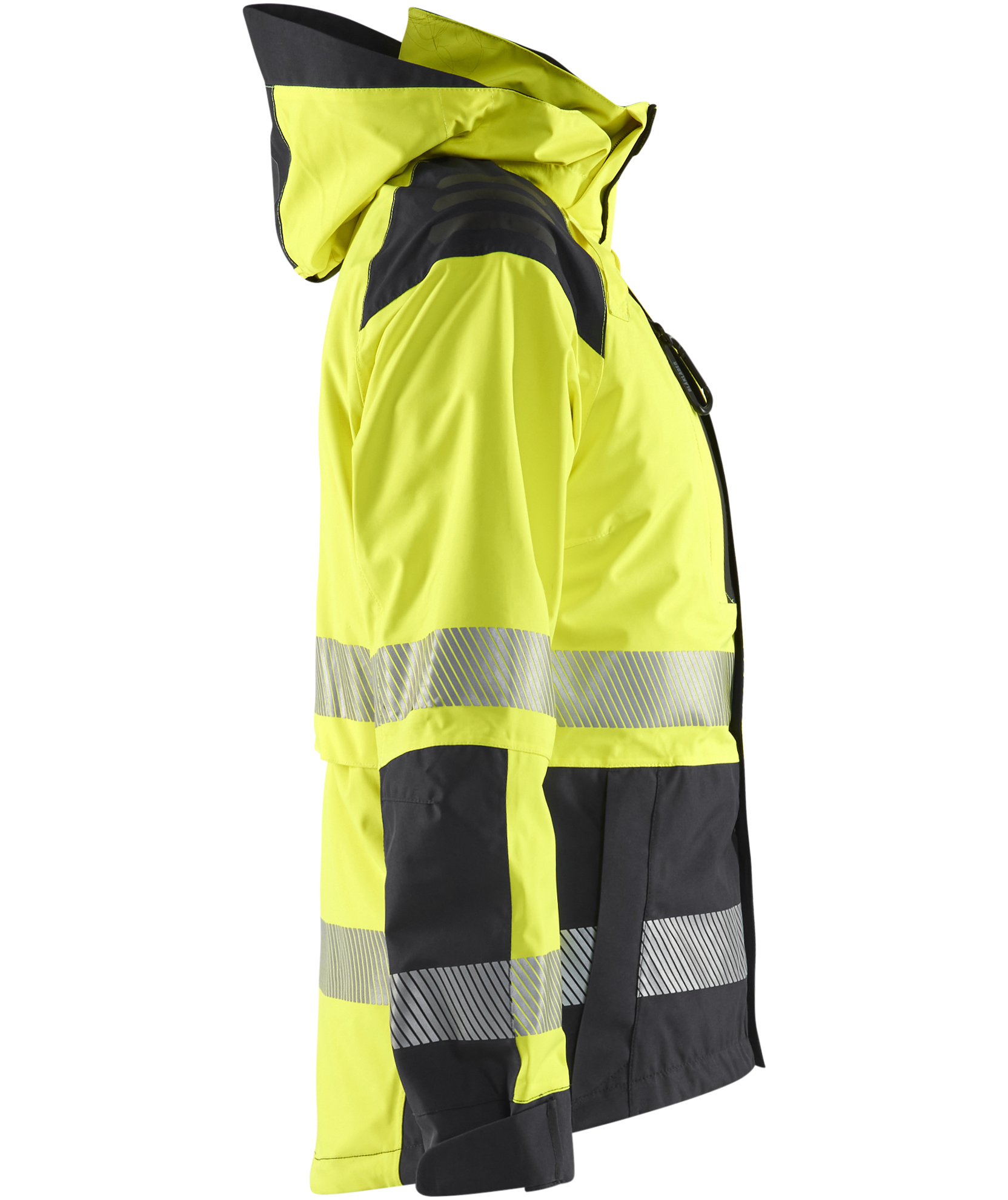 Bl&aring;kl&auml;der women's shell jacket, Hi-vis Yellow/Black, large image number 3