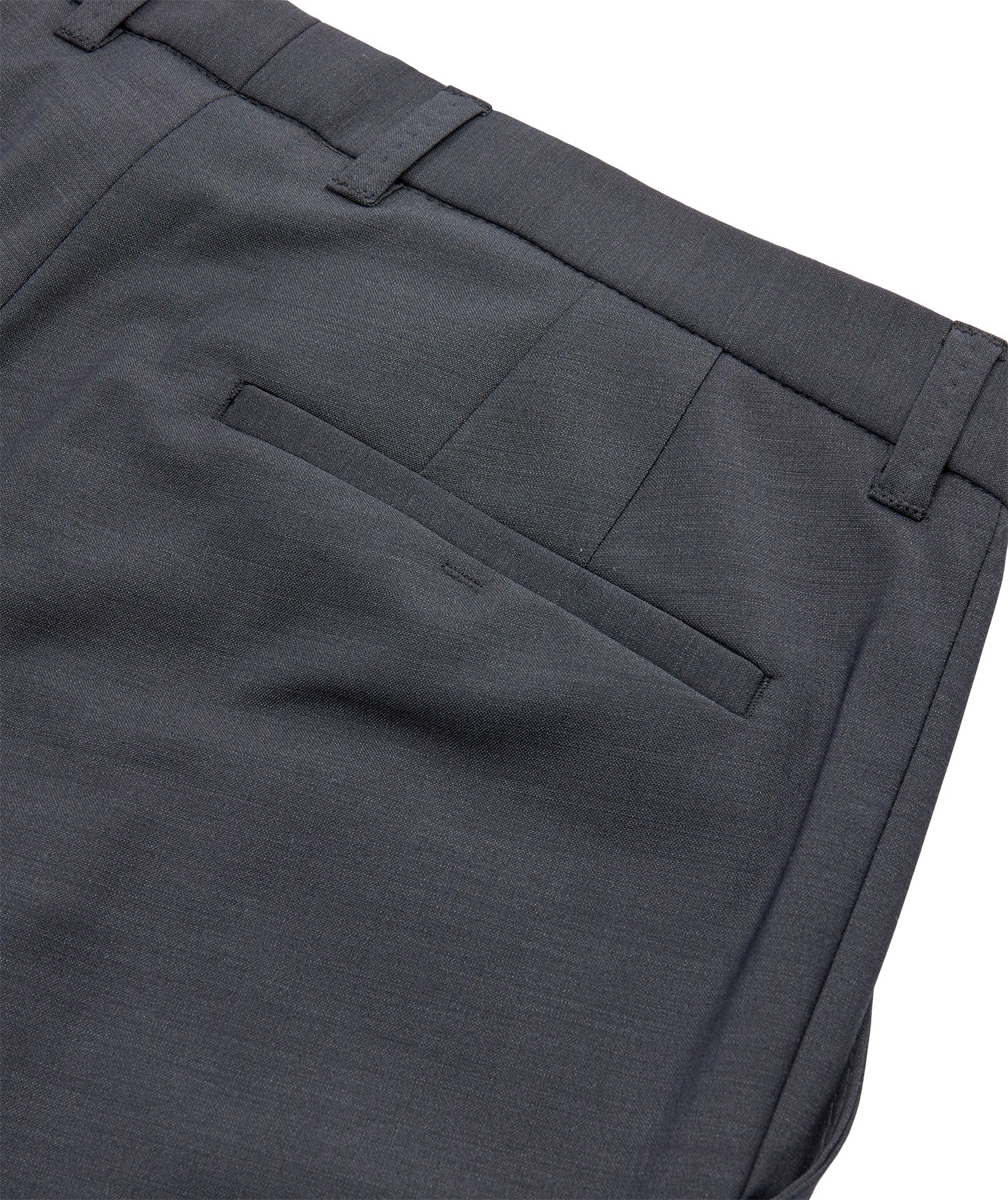 Sunwill Weft Stretch Modern fit uldbukser, Navy, large image number 6