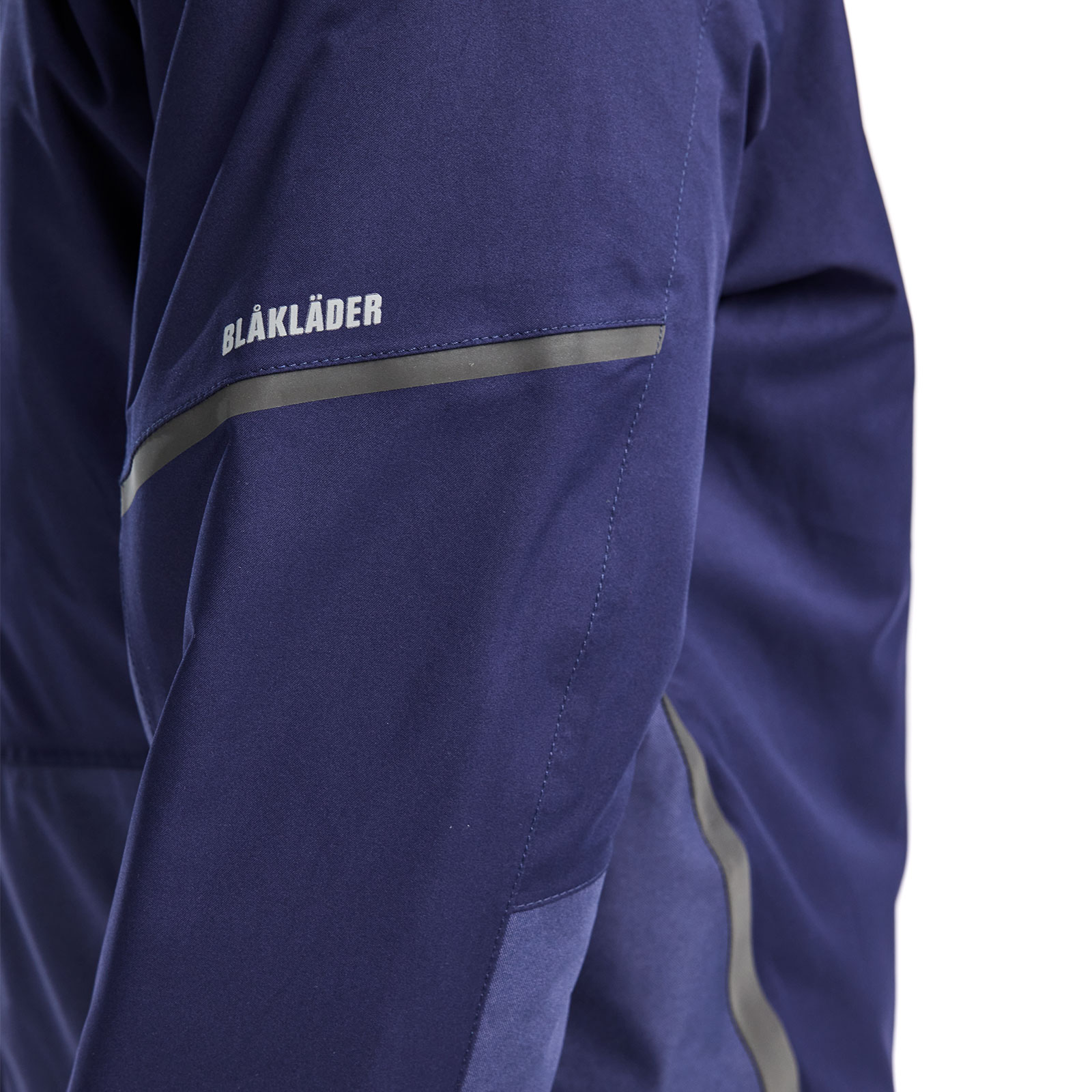 Bl&aring;kl&auml;der vinterjakke, Marine, large image number 7