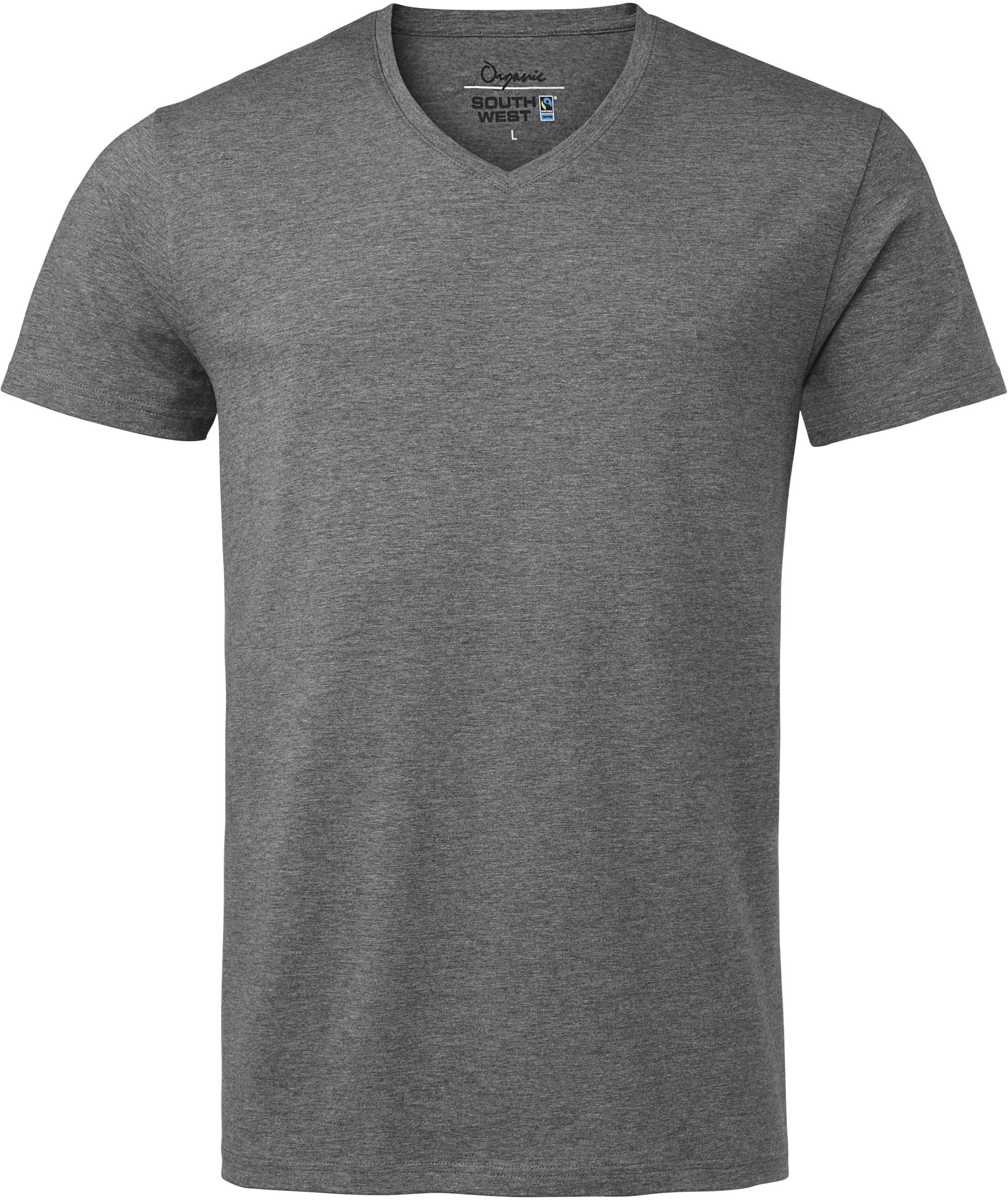 South West Frisco T-shirt, Medium Greymelange