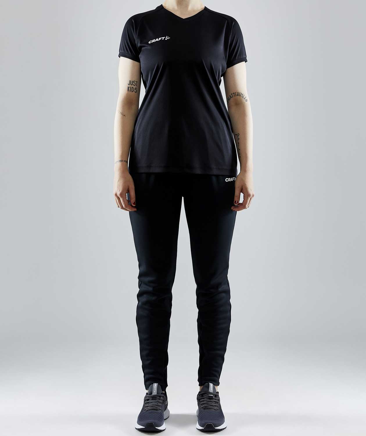 Craft Evolve byxa dam, Svart