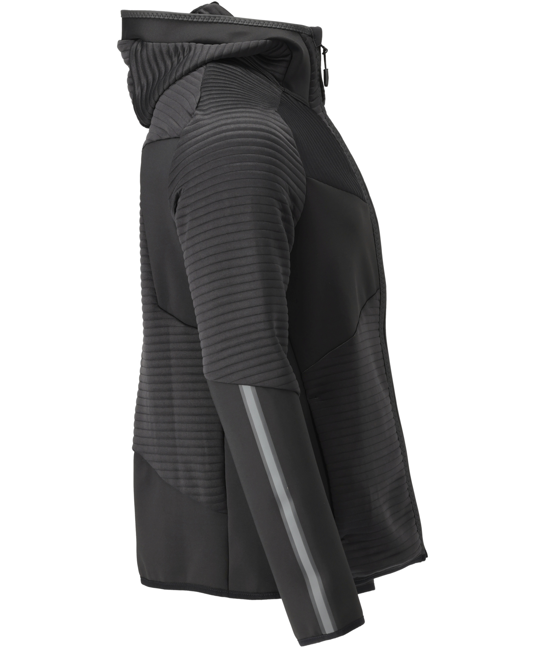 Mascot Customized fleecegenser, Svart, large image number 2