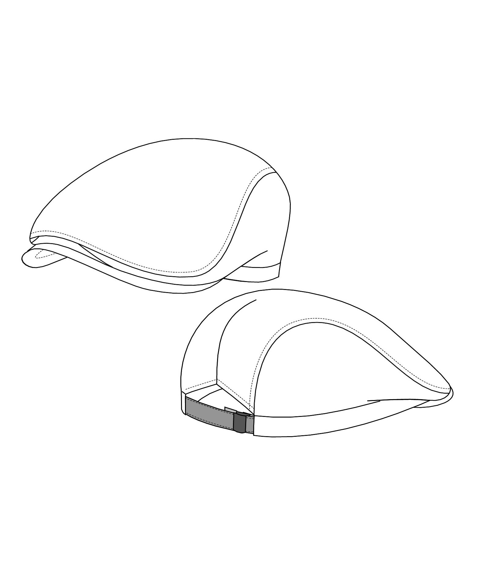 Kentaur Flat Cap, Rock Cross, Rock Cross, large image number 2