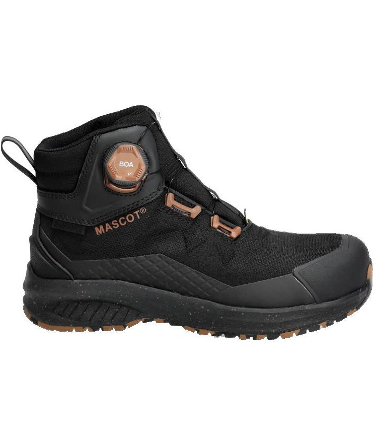 Mascot Customized  vernest&oslash;vler S7S, Svart, Svart, swatch