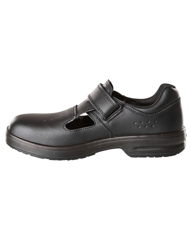 Mascot Clear vernesandaler S1, Svart, large image number 2