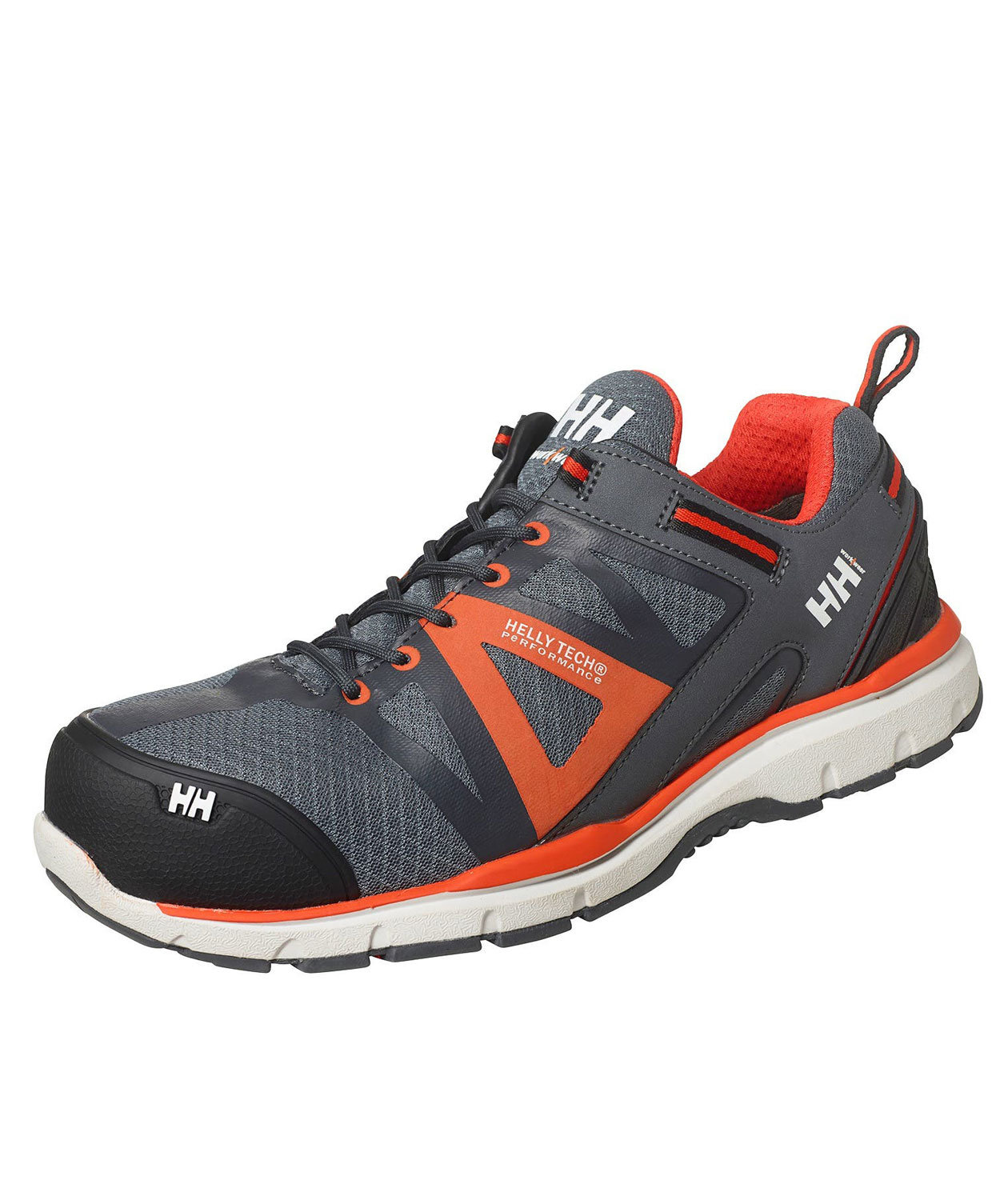 Helly Hansen Smestad Active HT skyddsskor S3, Kol/Orange